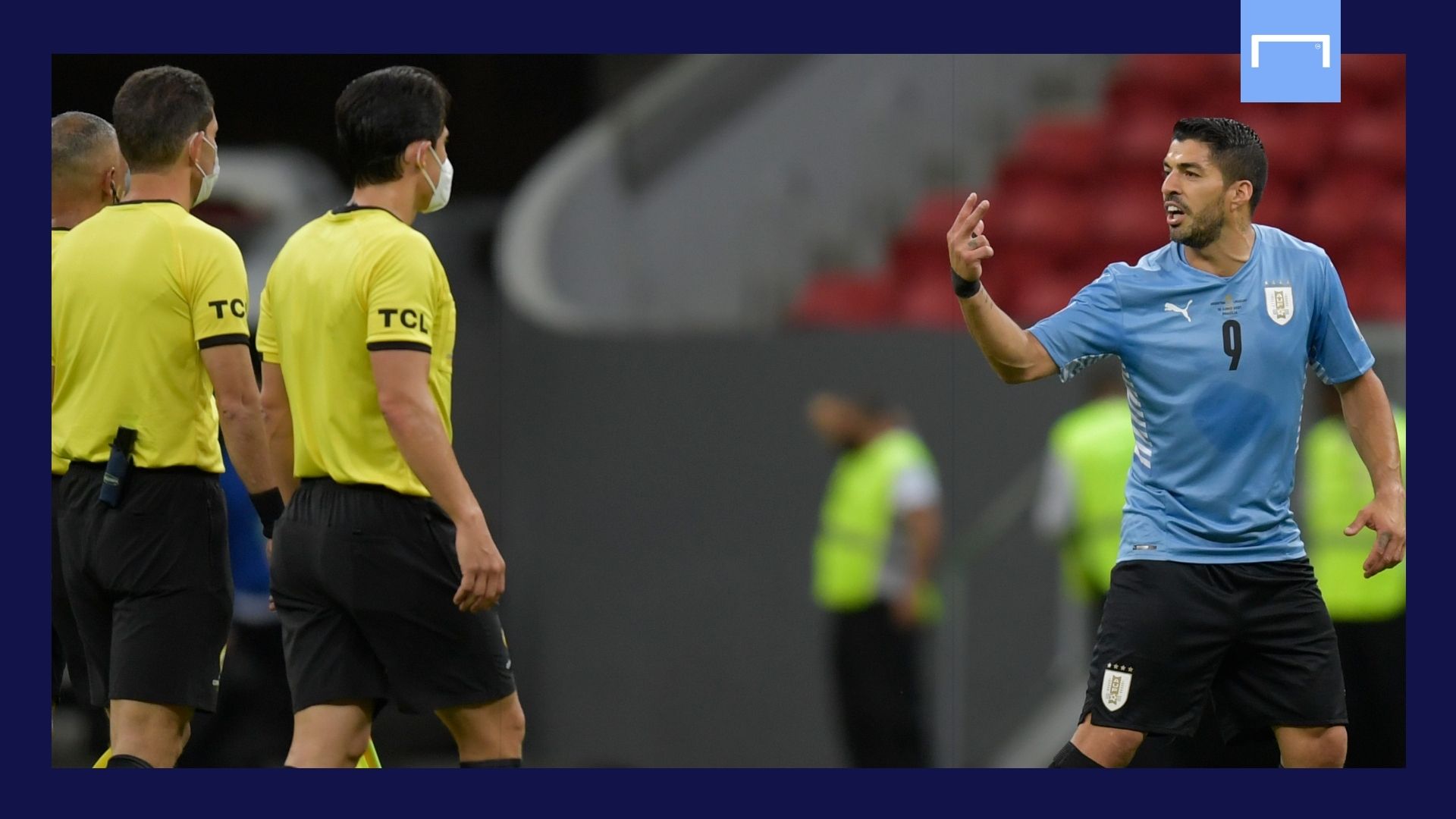 Luis Suarez Uruguay GFX