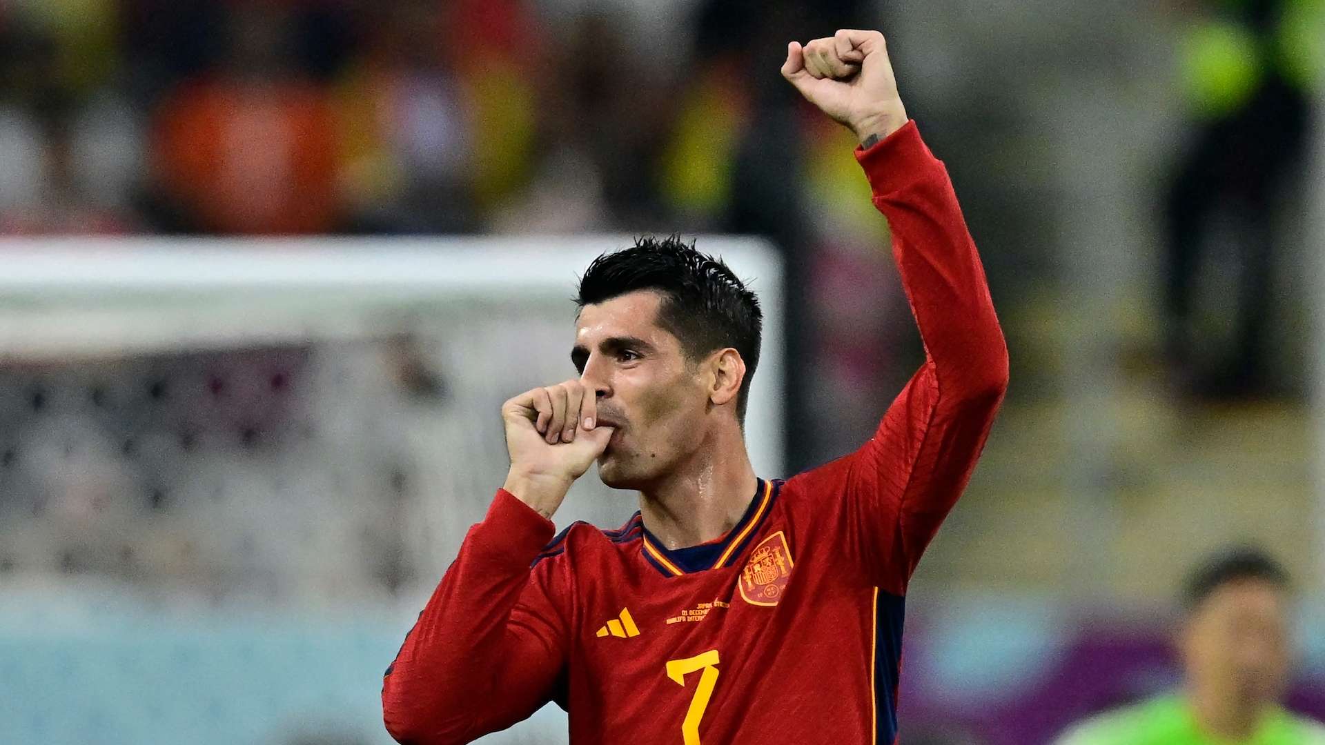 Morata Japan Spain World Cup Qatar 2022