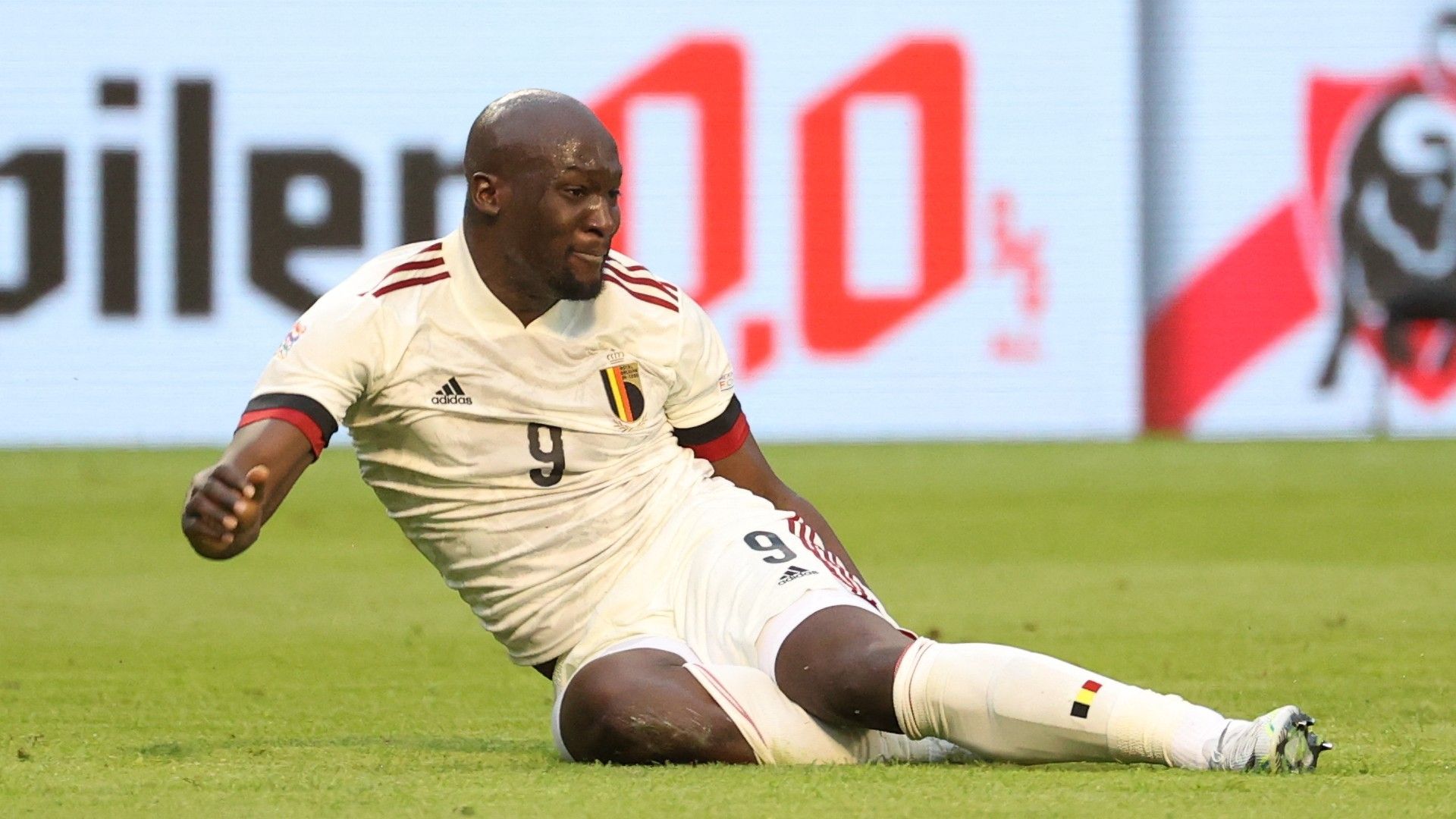 Romelu Lukaku Belgium 2022-23