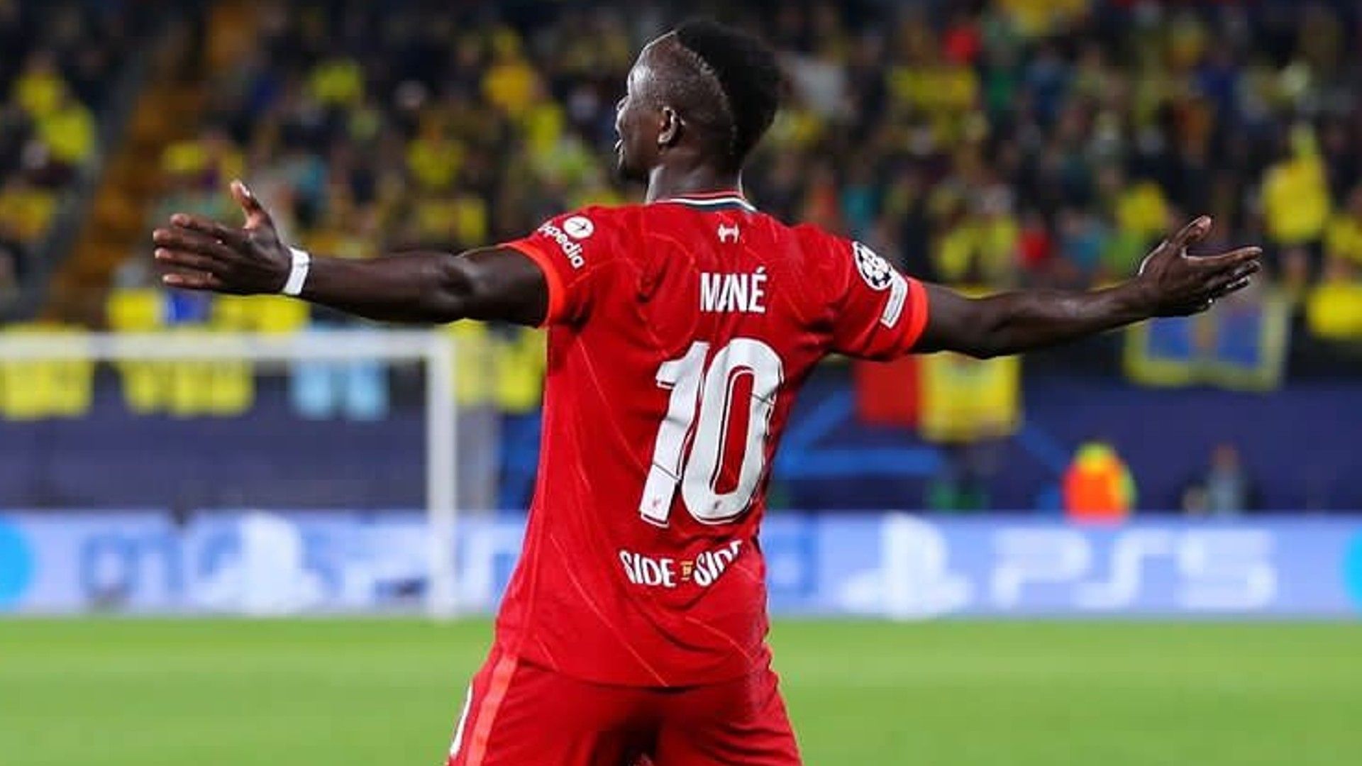Sadio Mane of Senegal and Liverpool.