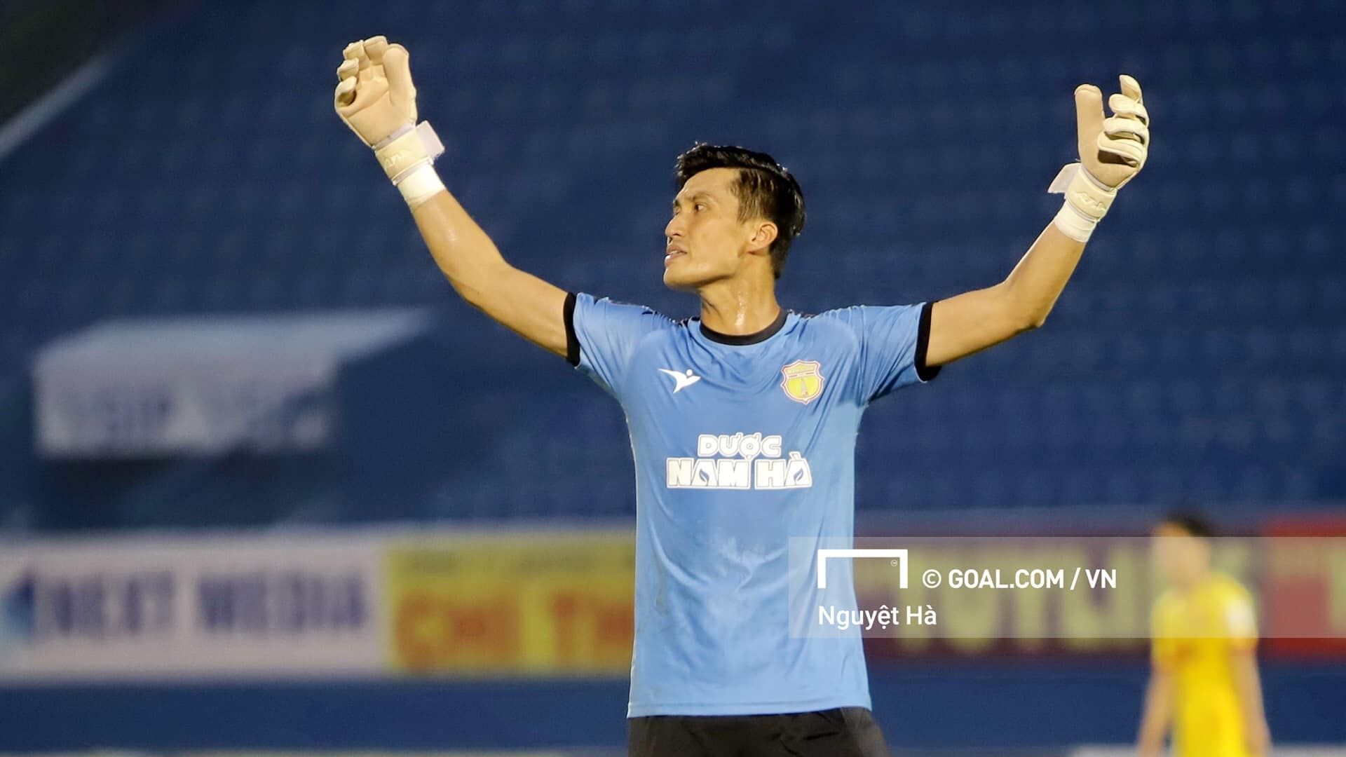Dinh Xuan Viet Binh Duong vs Nam Dinh Round 14 V.League 2019