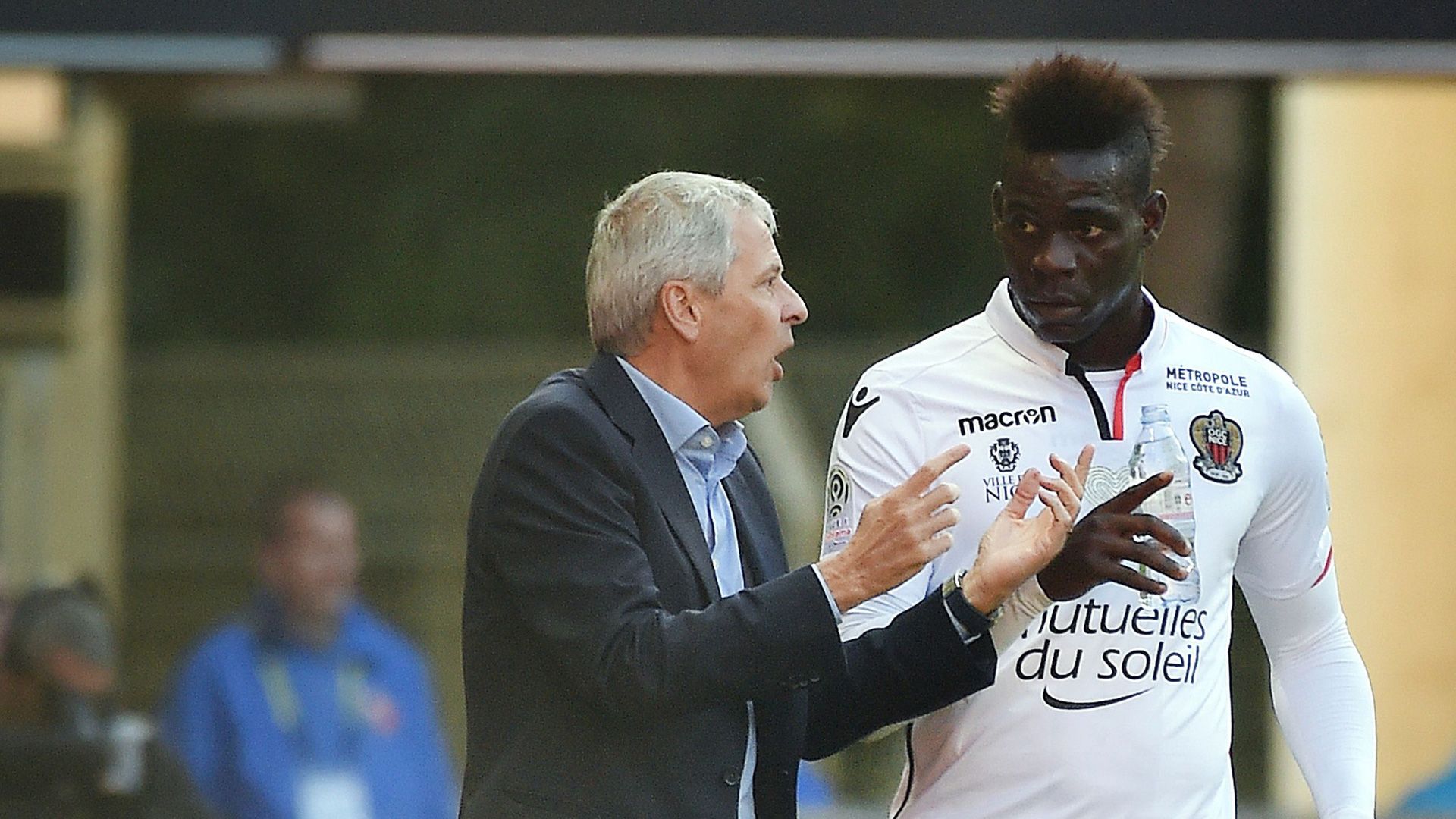 Balotelli Favre Nizza 16092017