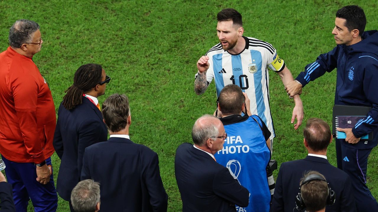 Lionel Messi Netherlands