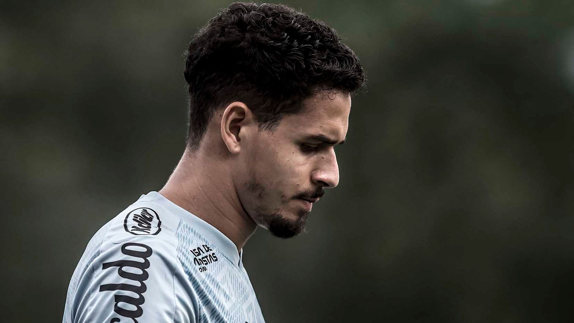 Lucas Veríssimo treino Santos 2020