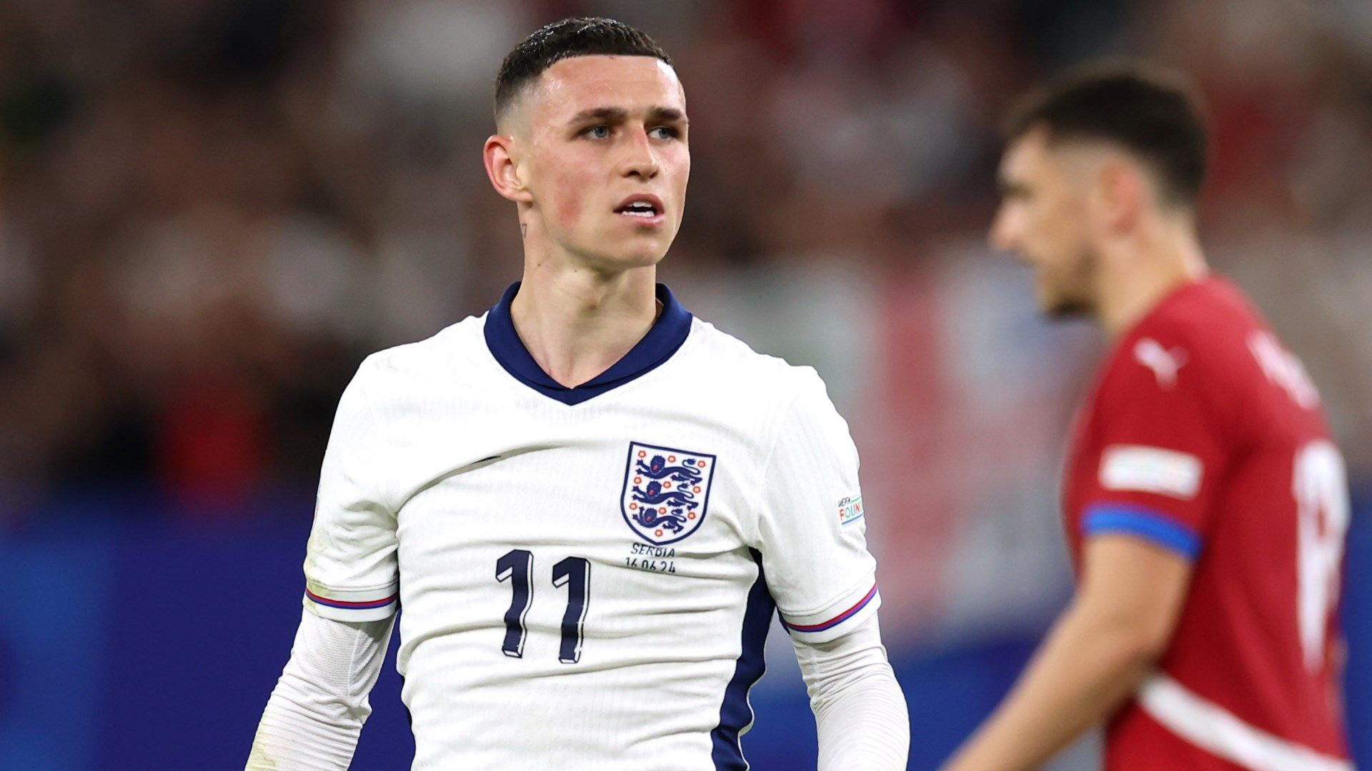 Phil Foden England 2024