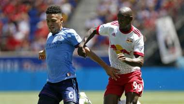 Bradley Wright Phillips Alex Callens MLS 06242018