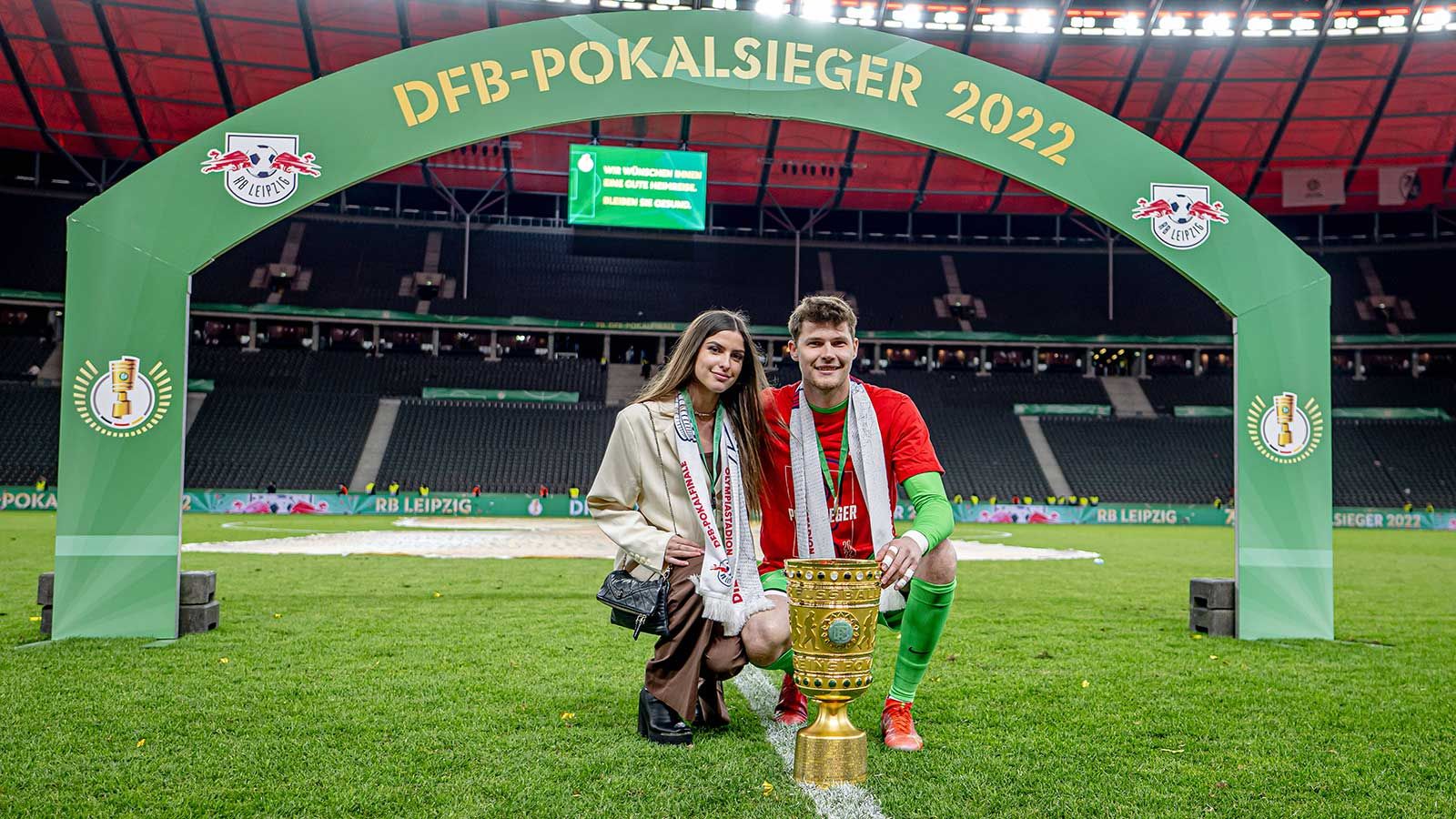 Josep Martinez RB Leipzig