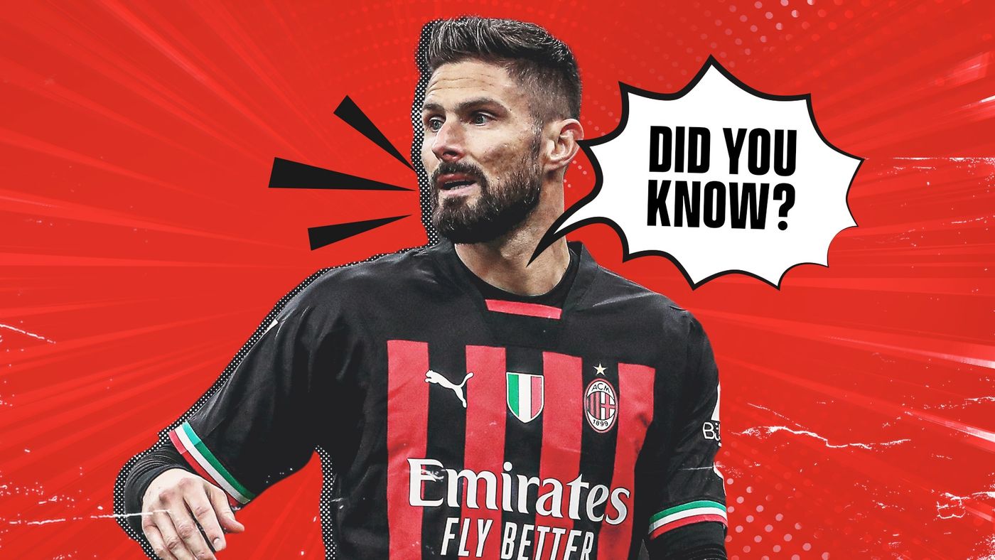 Télécharger 4k, olivier giroud, grunge, ac milan, football