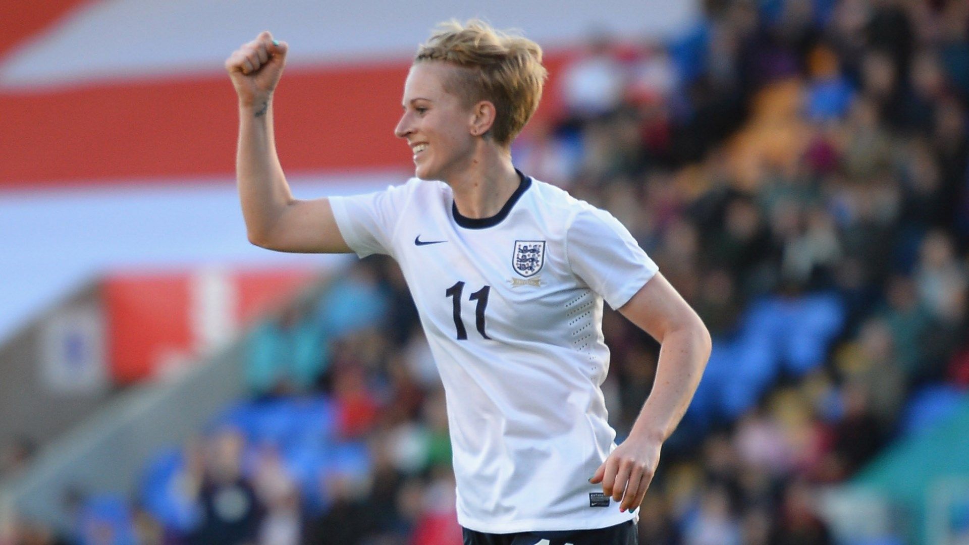 Natasha Dowie England Women 2014