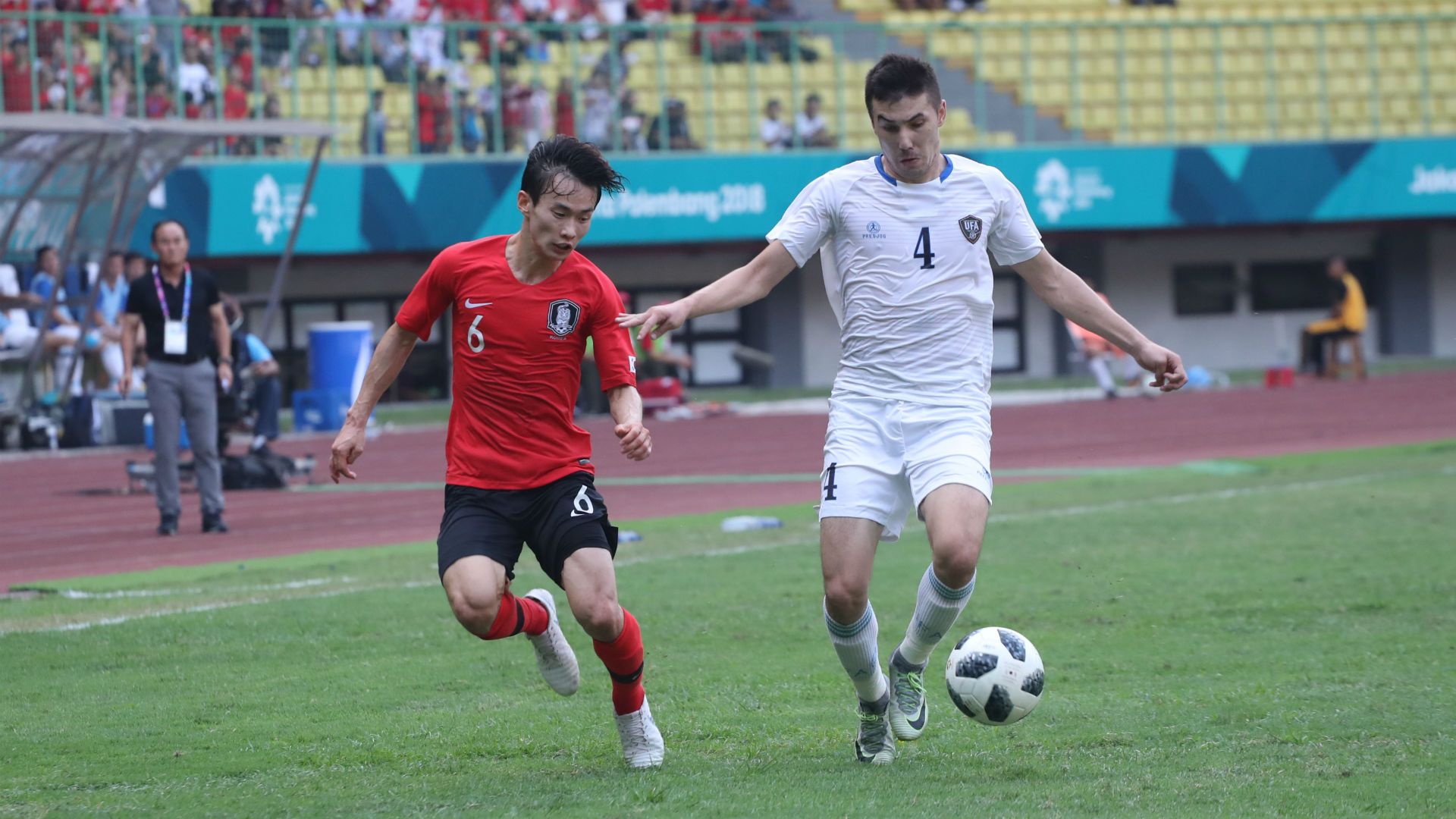 Uzbekistan South Korea Asian Games