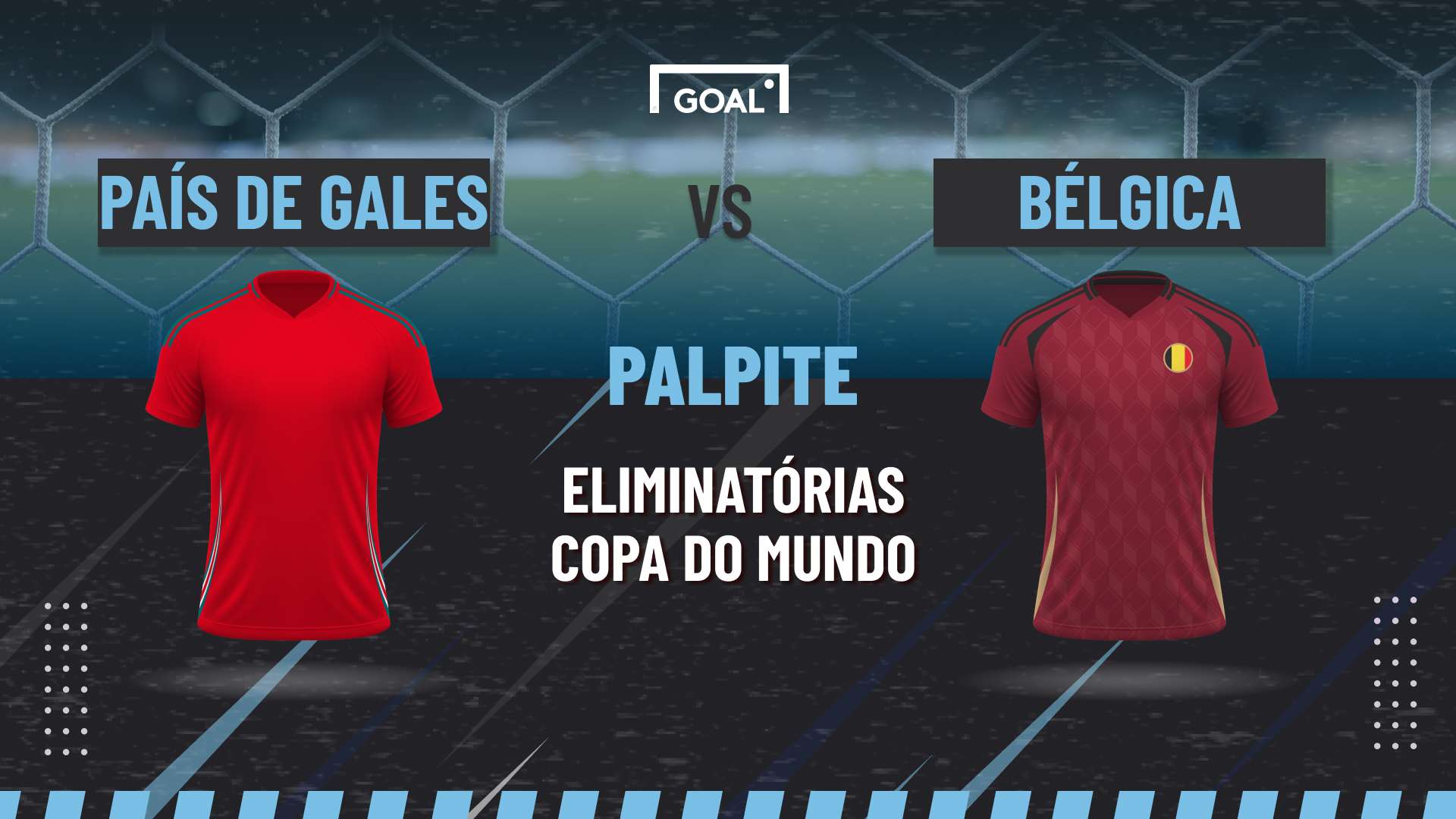 Palpite País de Gales x Bélgica