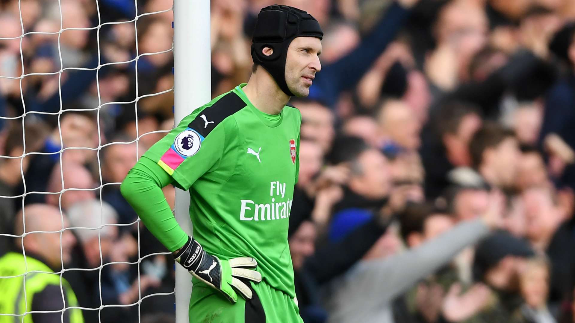 Petr Cech Chelsea Arsenal
