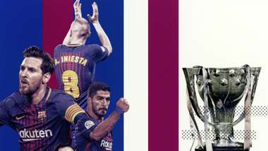 GFX Barcelona La Liga I 29 04 18