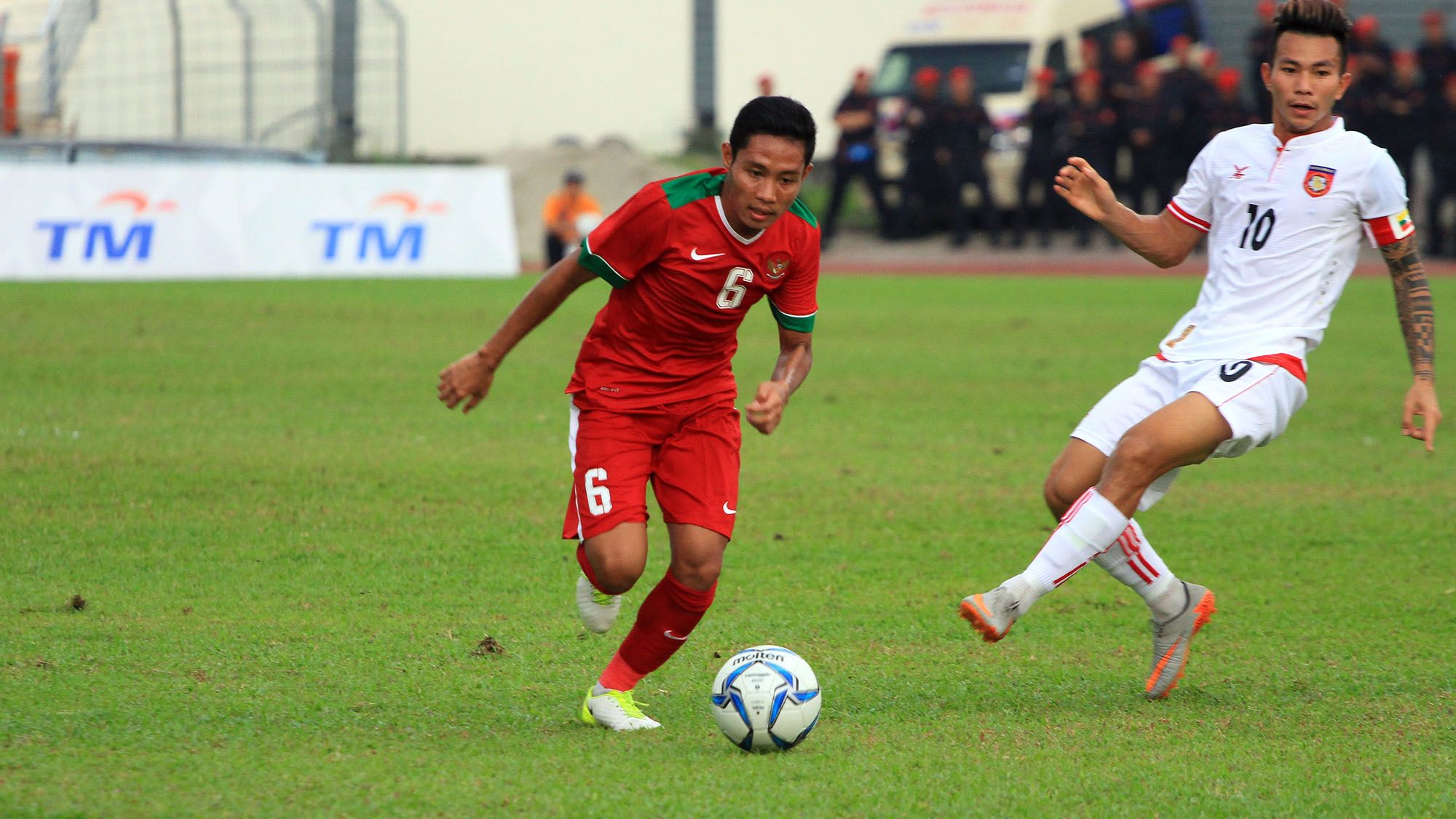 Evan Dimas Darmono - Indonesia U-22 & Myanmar U-22