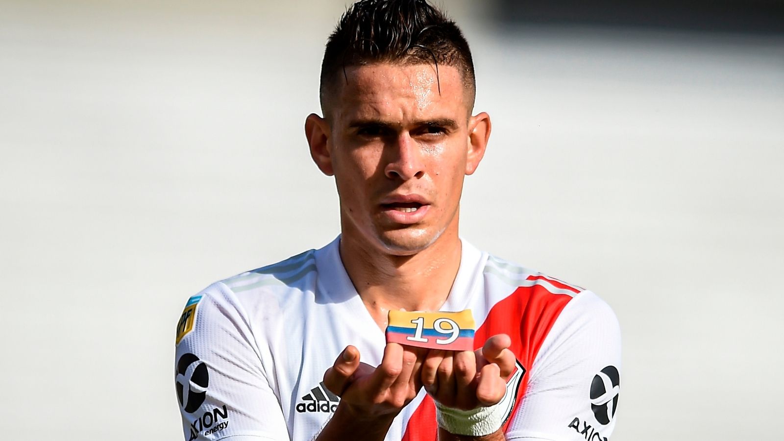 Rafael Santos Borré - River Plate