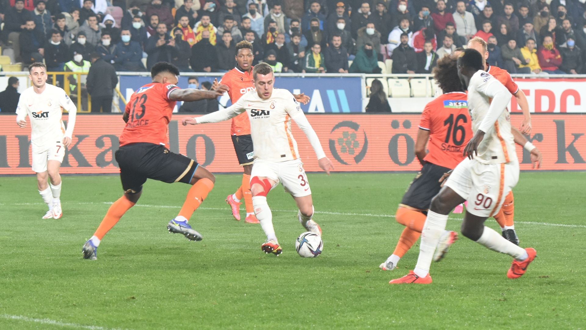 Cicaldau Yeni Malatyaspor vs Galatasaray 11282021