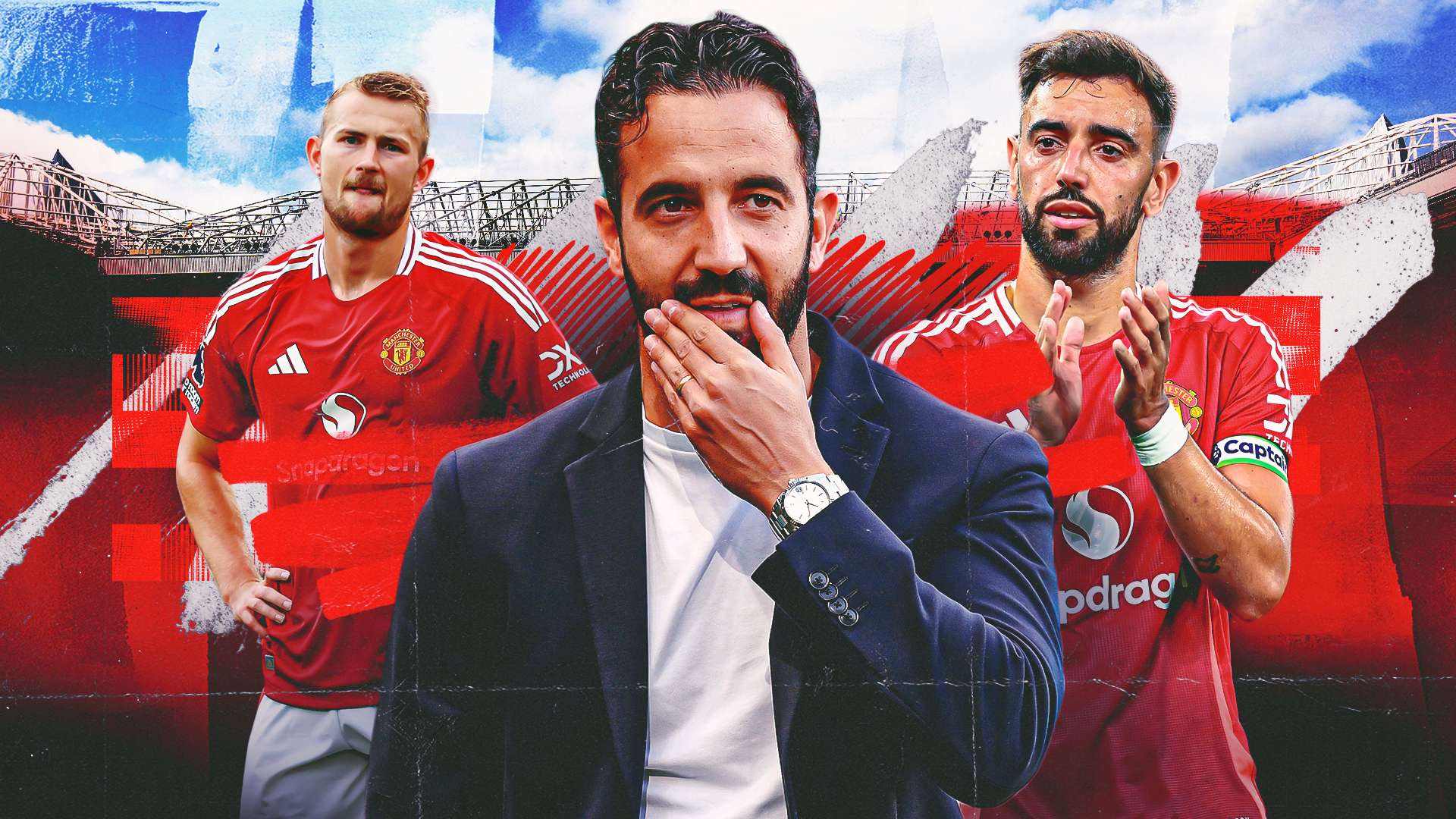 Ruben Amorim Man Utd winners & losers GFX