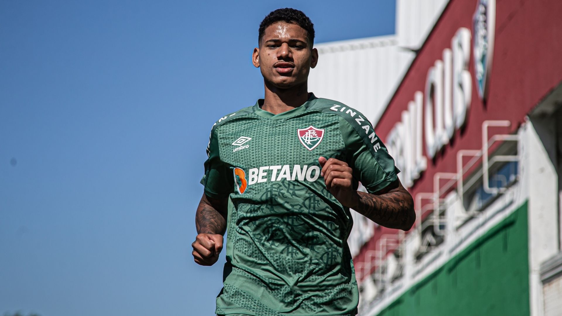 Marrony Fluminense 07 07 2022