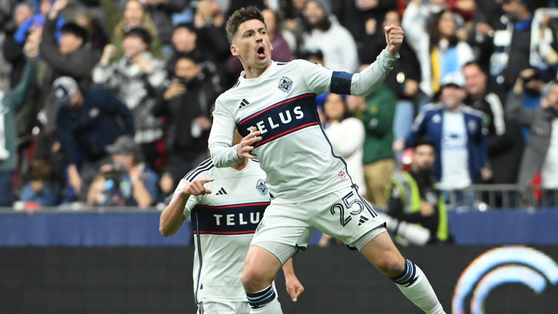 Ryan Gauld Vancouver Whitecaps 2024