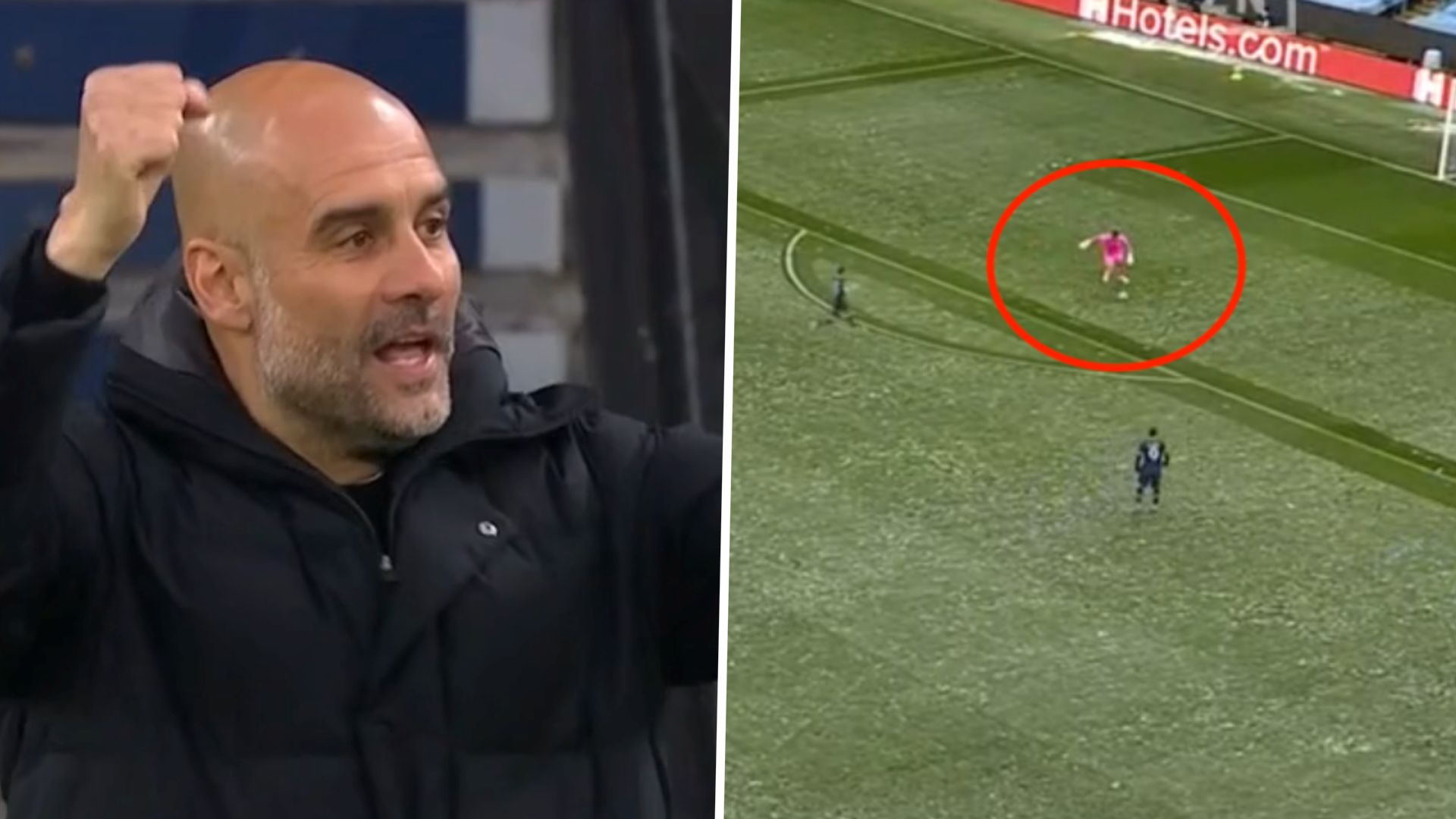 GFX Pep Guardiola Ederson