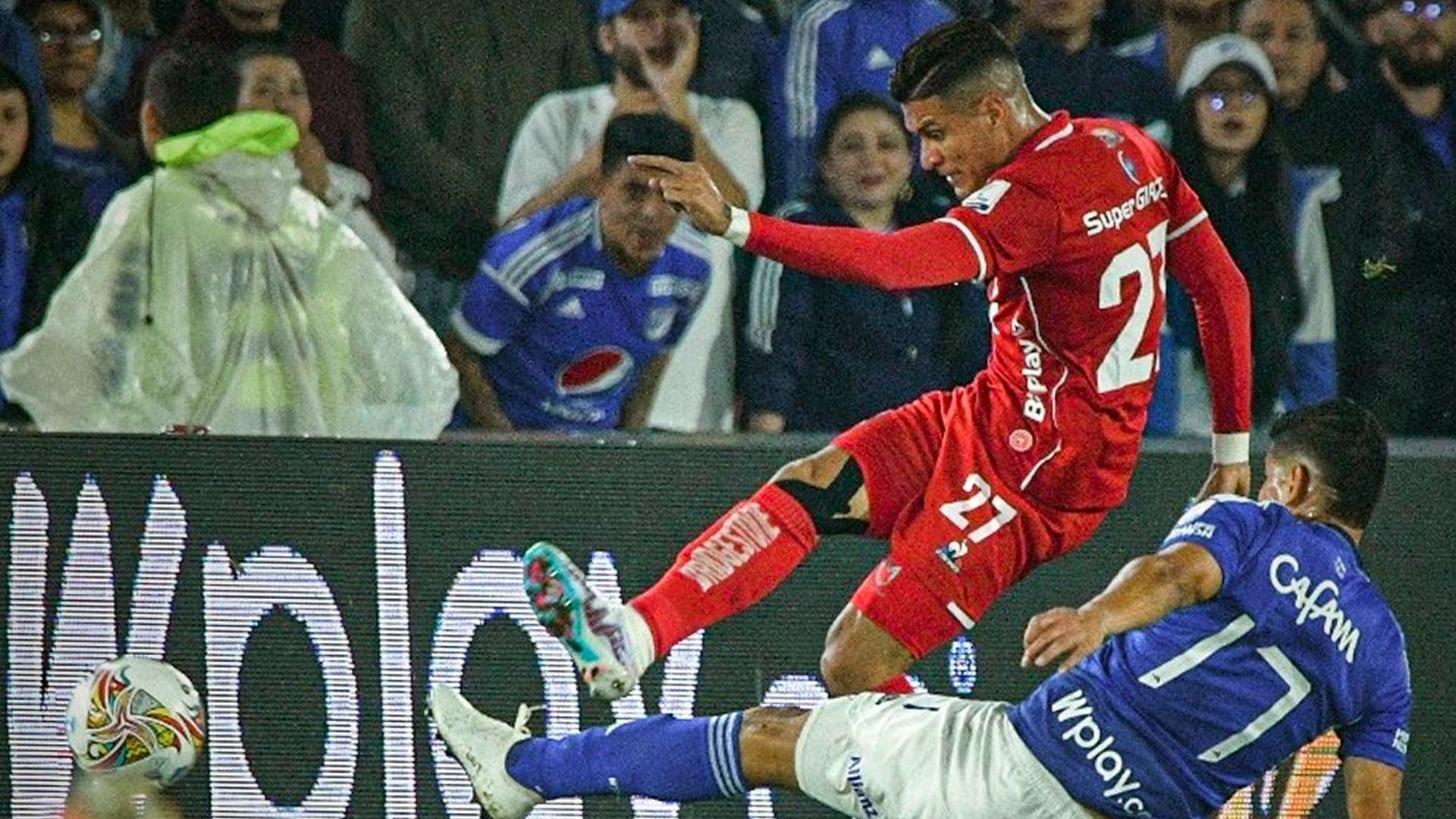 Millonarios América de Cali Liga BetPlay 2023