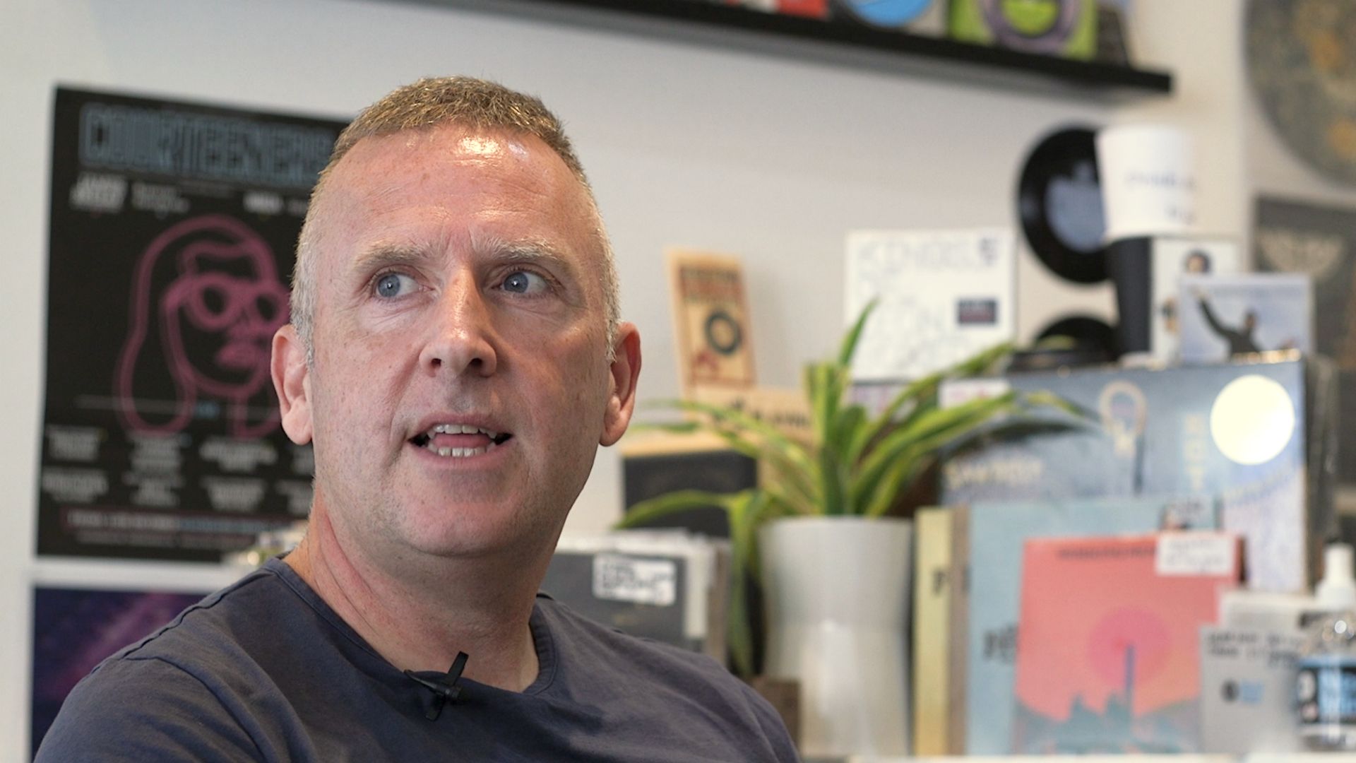 Jon Moss Vinyl Whistle