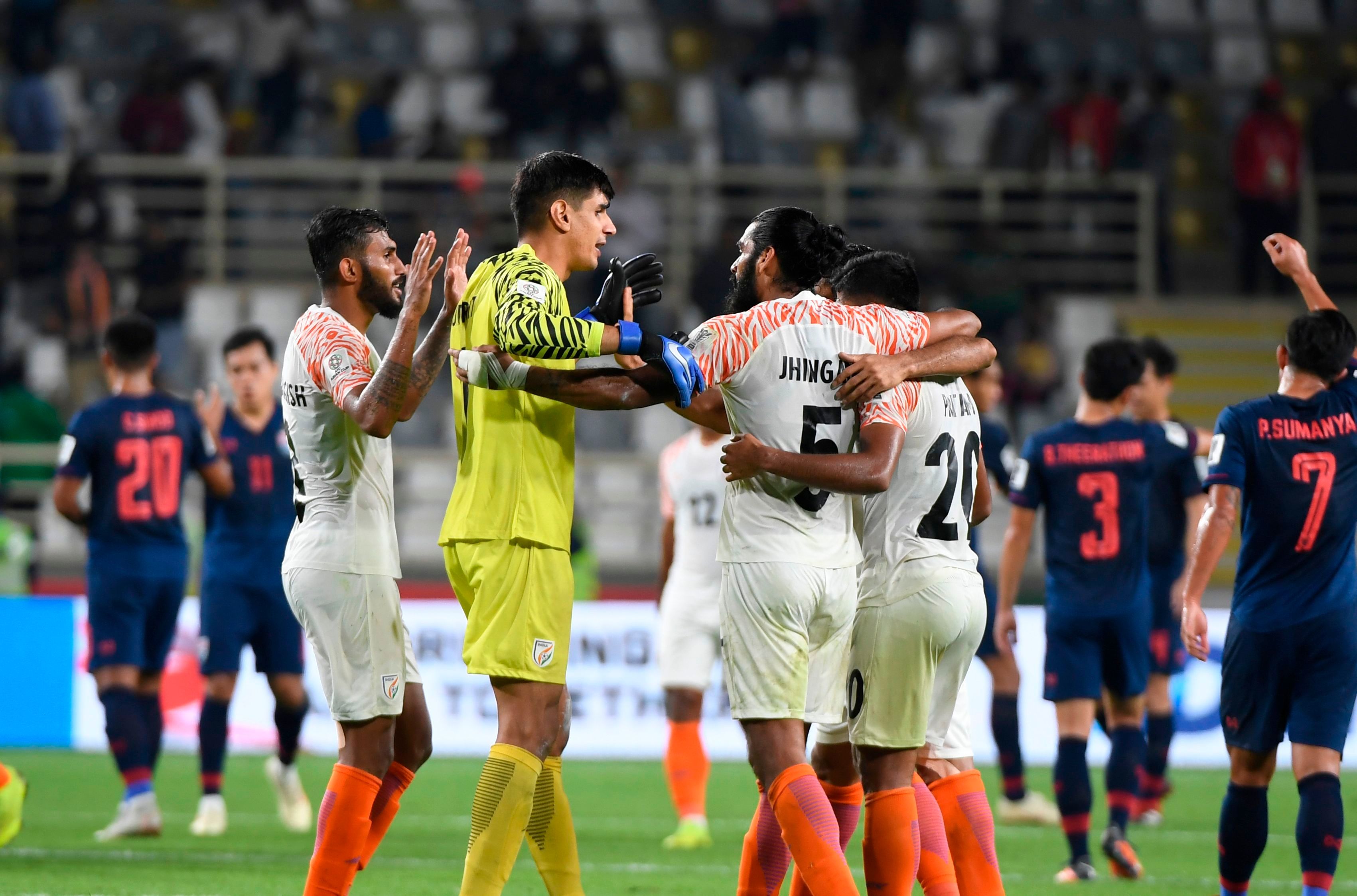 India vs Thailand Defence