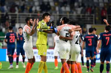 India vs Thailand Defence