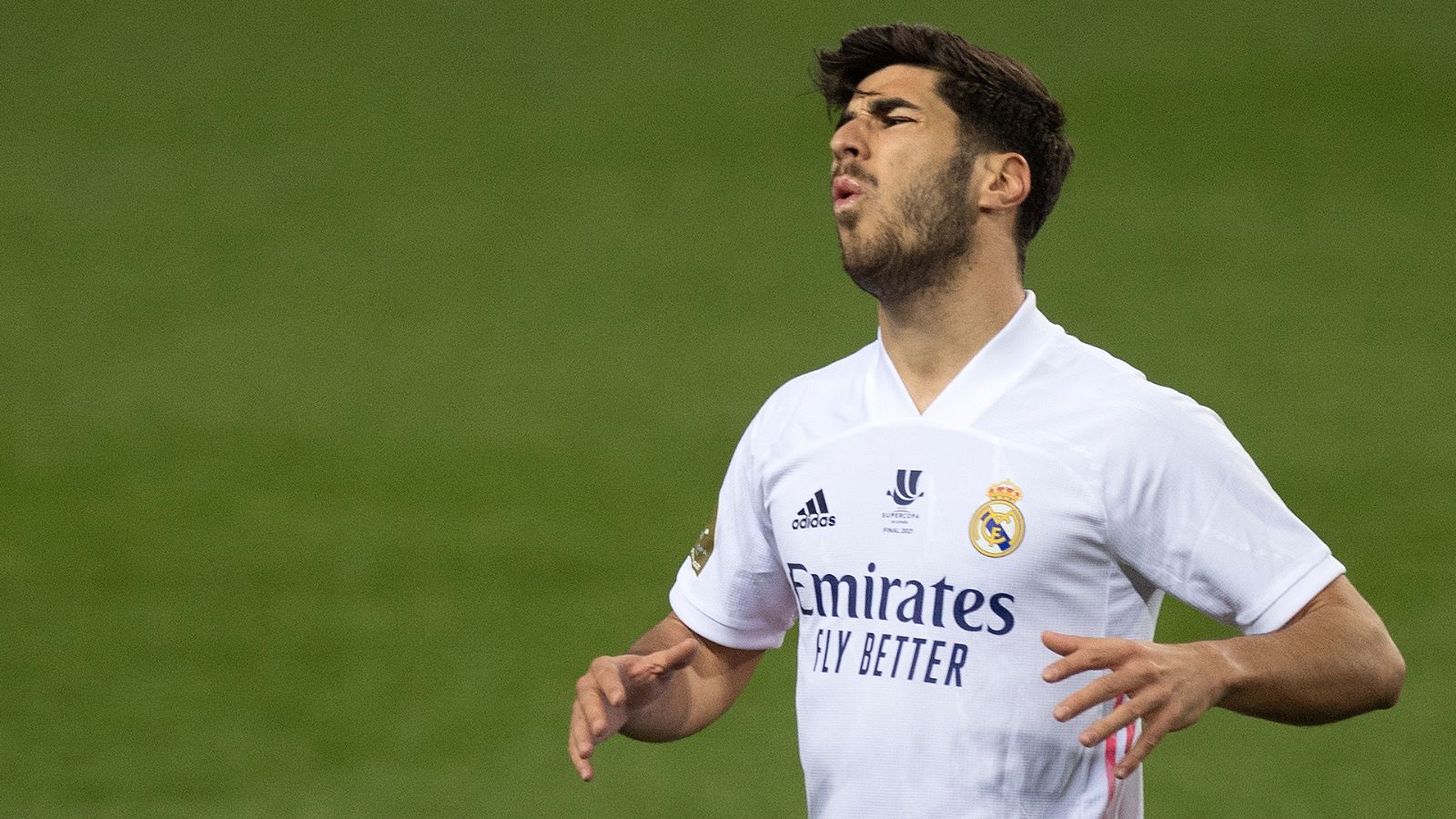 Asensio Real Madrid Athletic Club Supercopa de España 2021