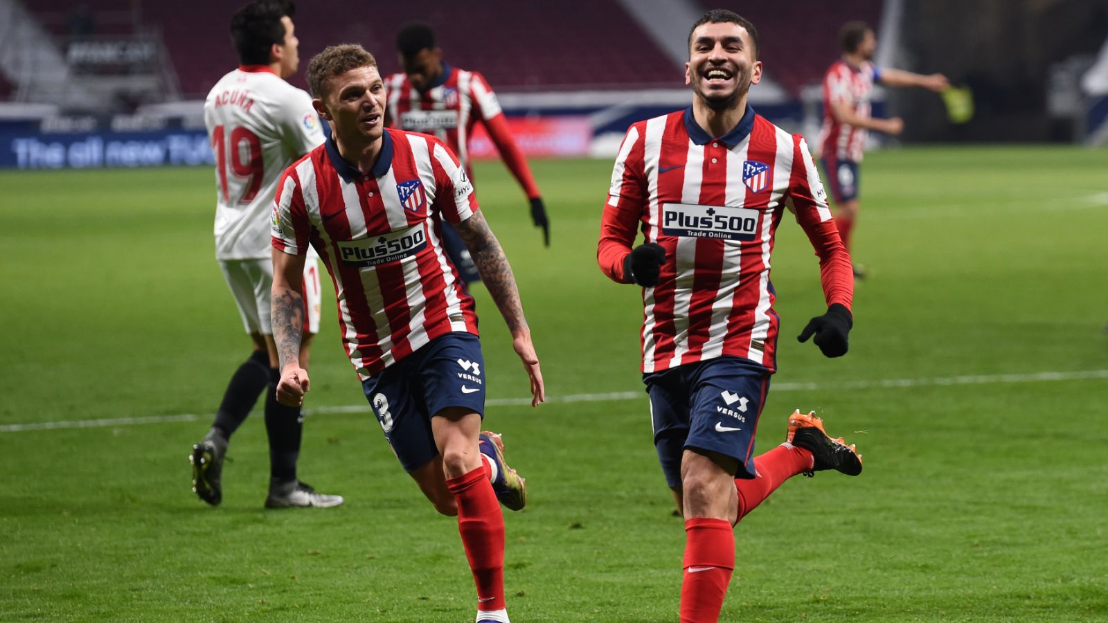 LaLiga Atletico Madrid Sevilla CORREA