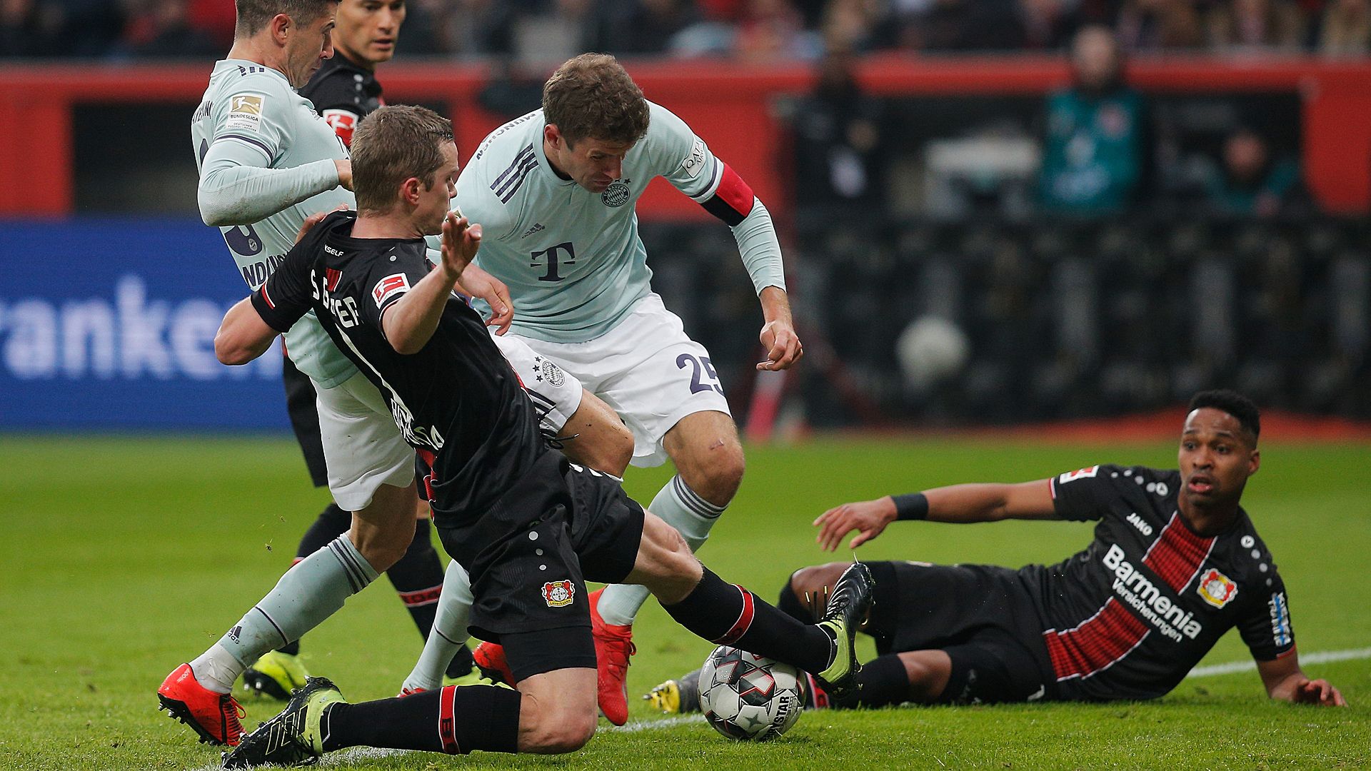 Thomas Müller Bayern Bayer Leverkusen