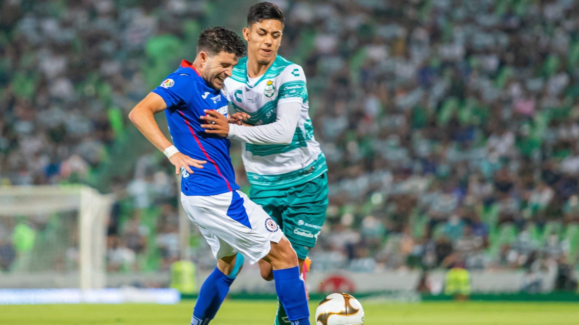 Santos Cruz Azul Ignacio Rivero Guardianes 2021