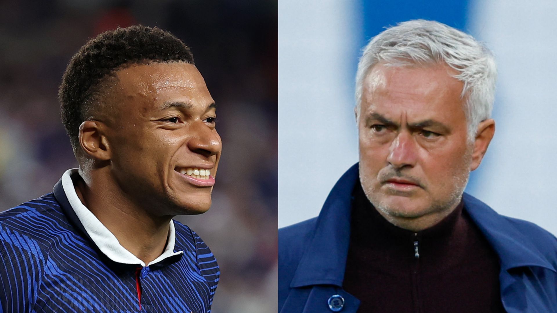 GFX Kylian Mbappe Jose Mourinho