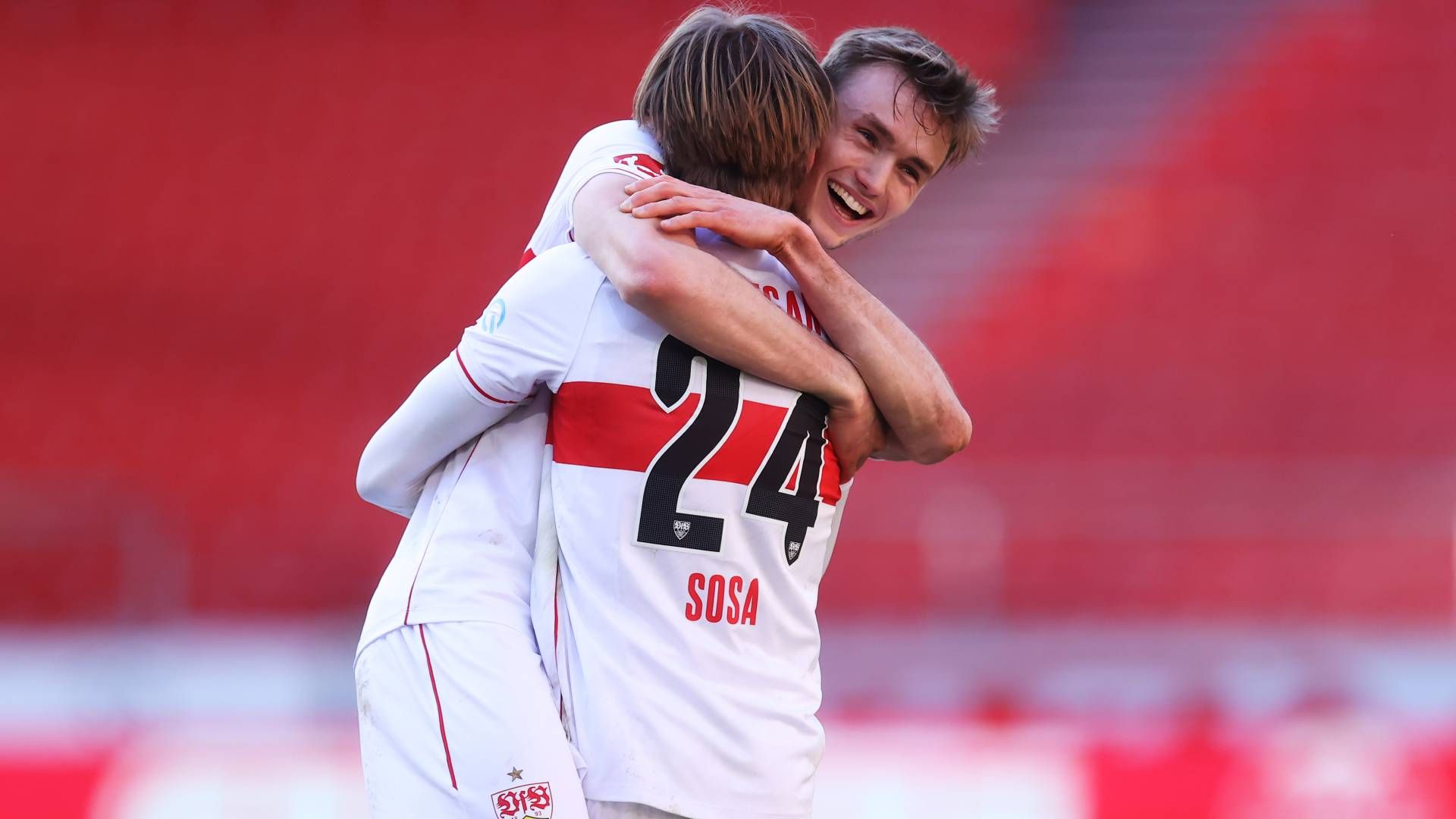 Sasa Kalajdzic Borna Sosa VfB Stuttgart