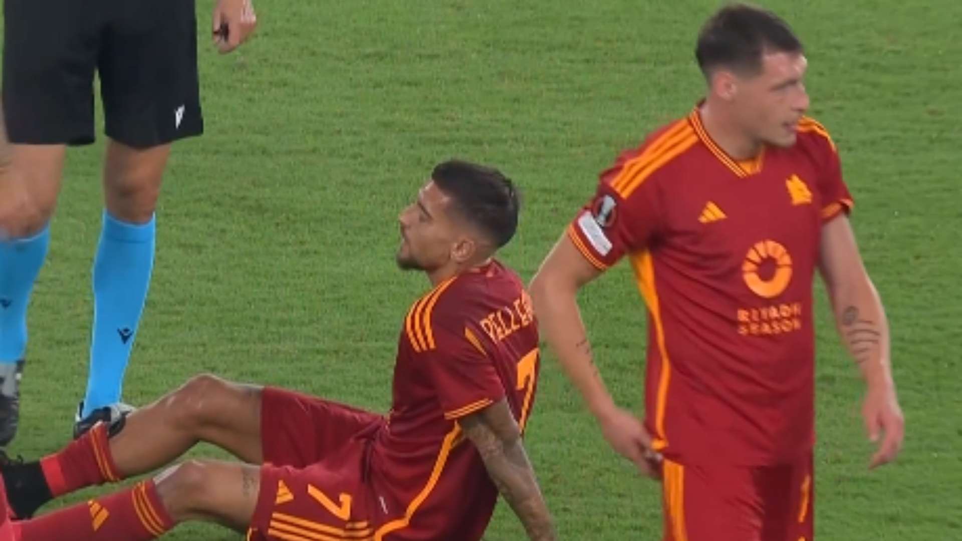 Lorenzo Pellegrini Roma