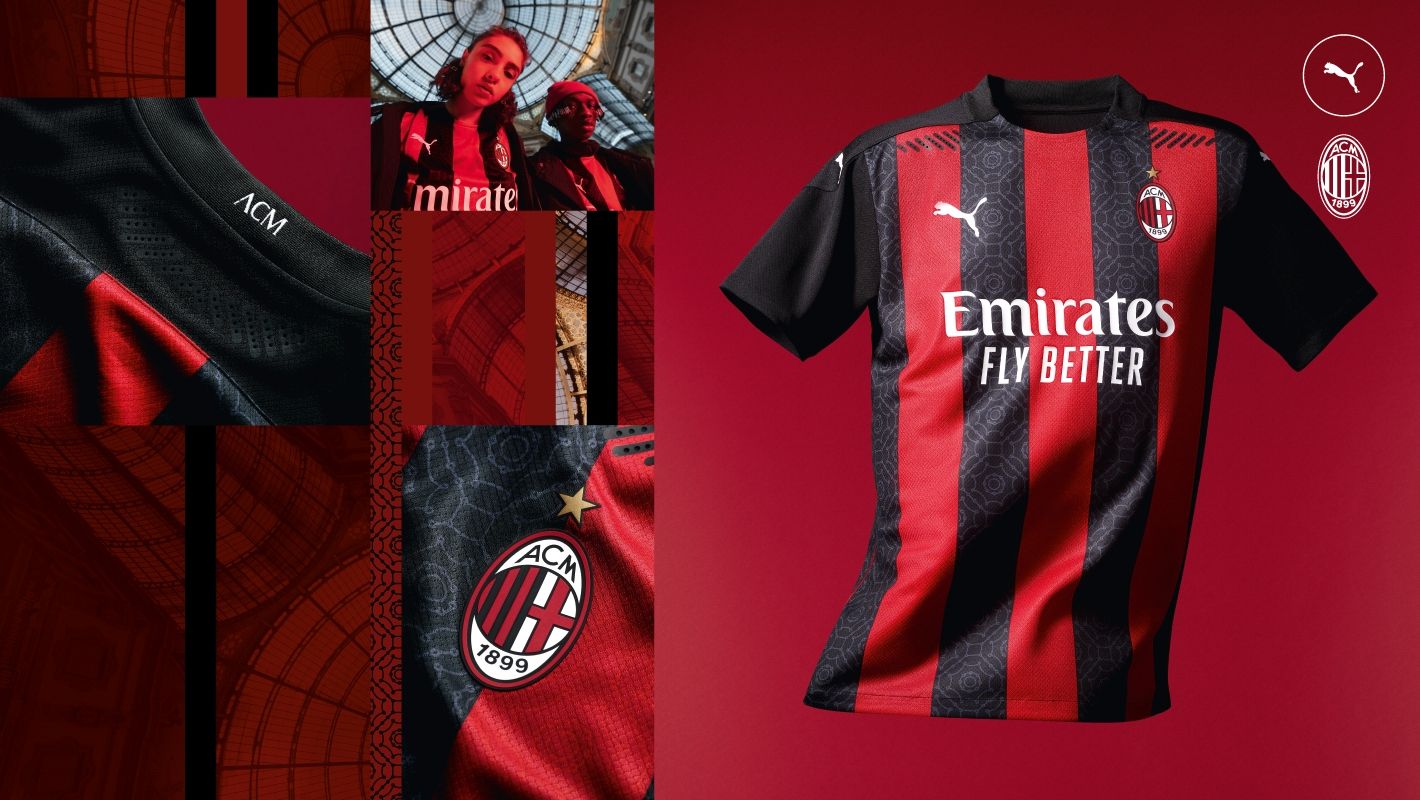 AC Milan home kit 2020/21