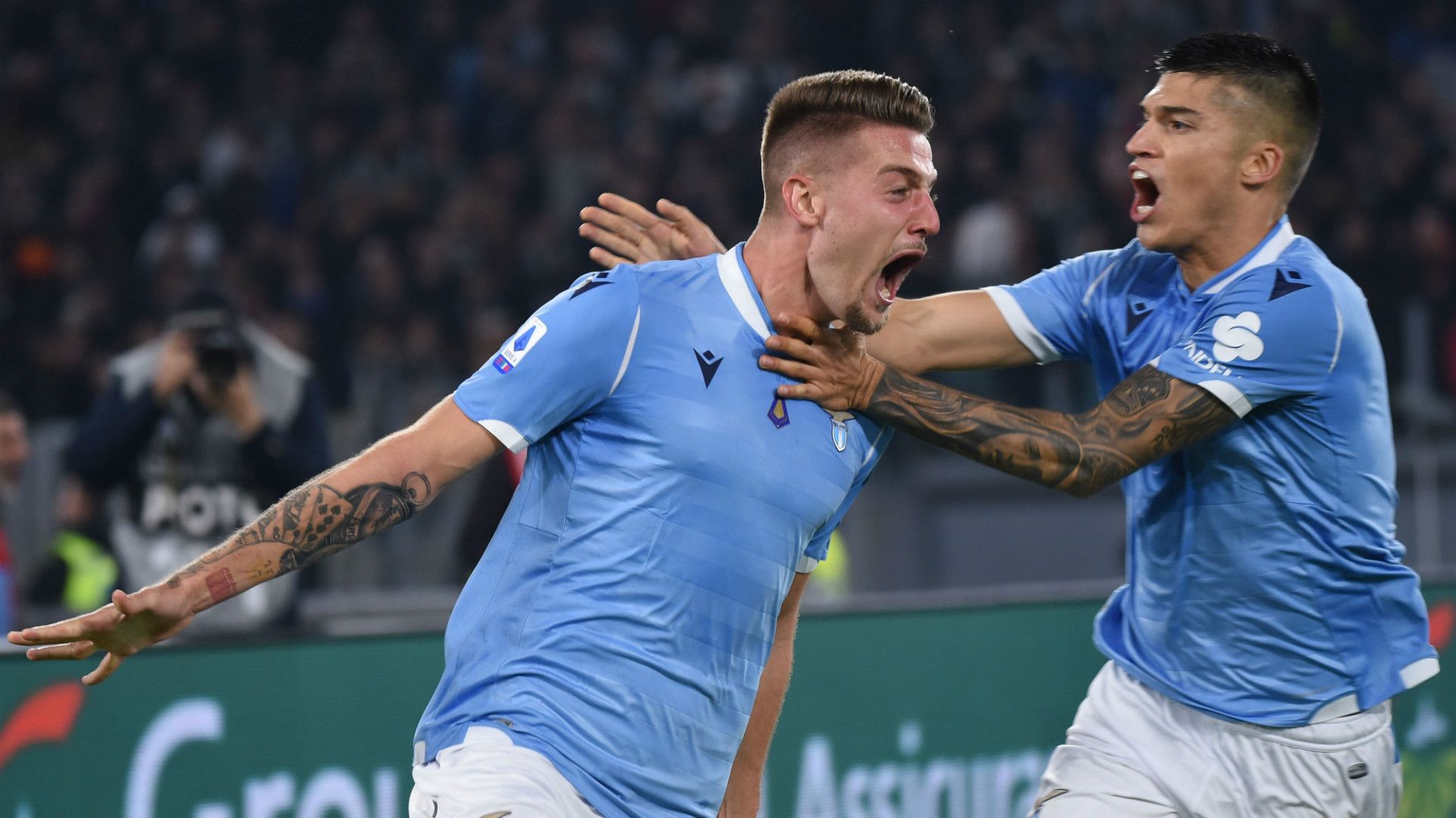 Sergej Milinkovic-Savic Lazio Juventus