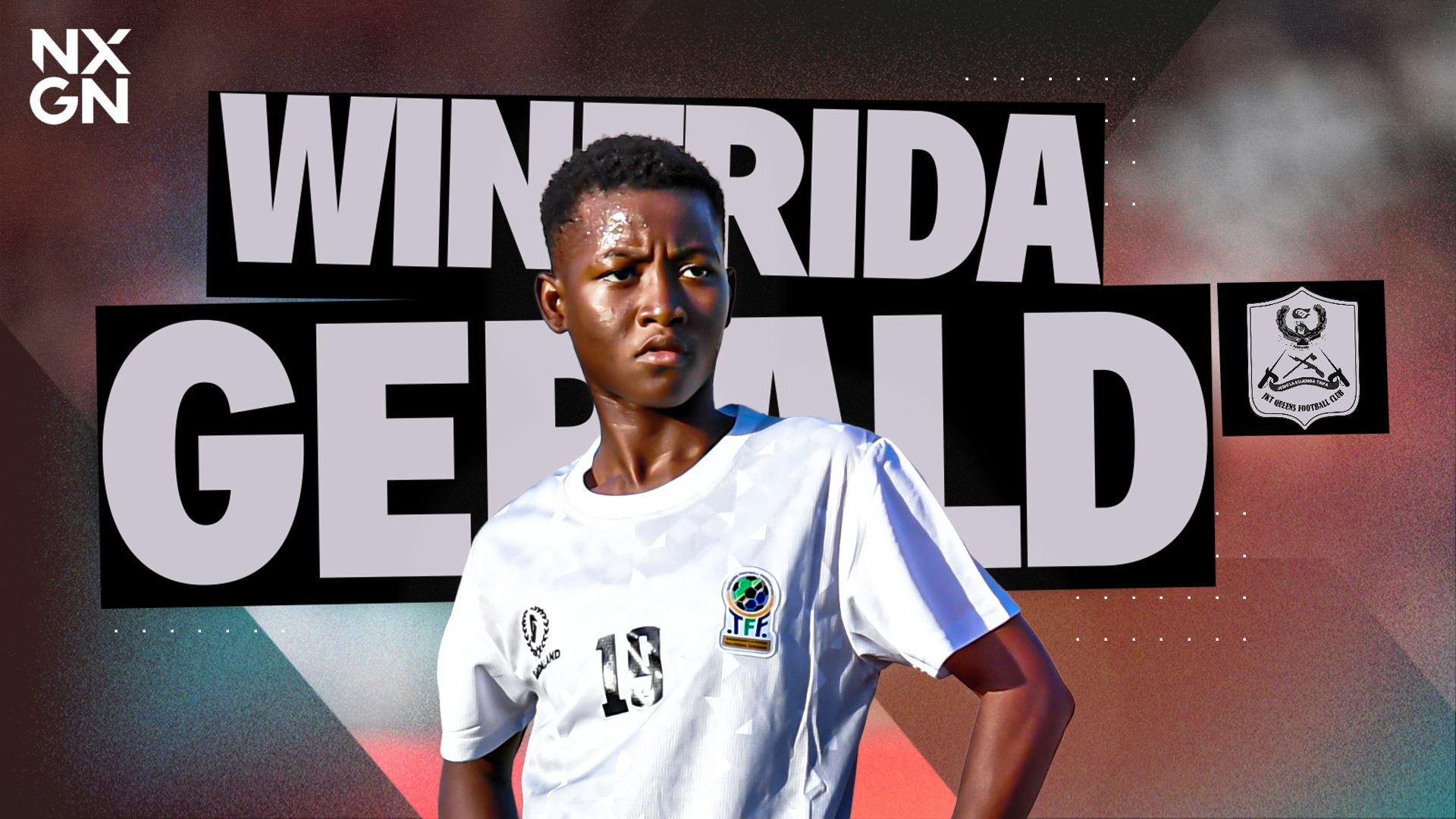 Winfrida Gerald NXGN 2026