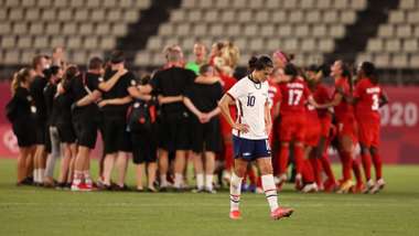 Carli Lloyd USWNT 2021
