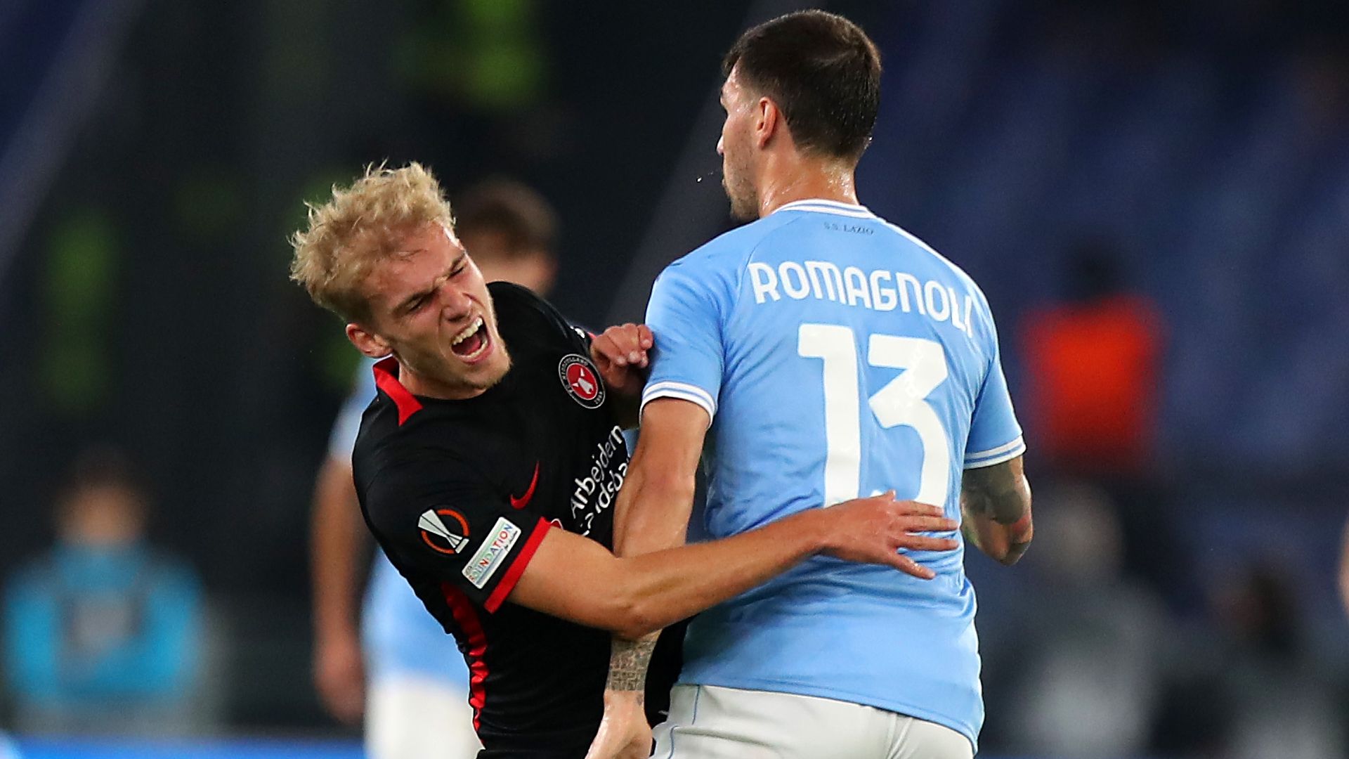 Lazio Midtjylland Isaksen Romagnoli Europa League