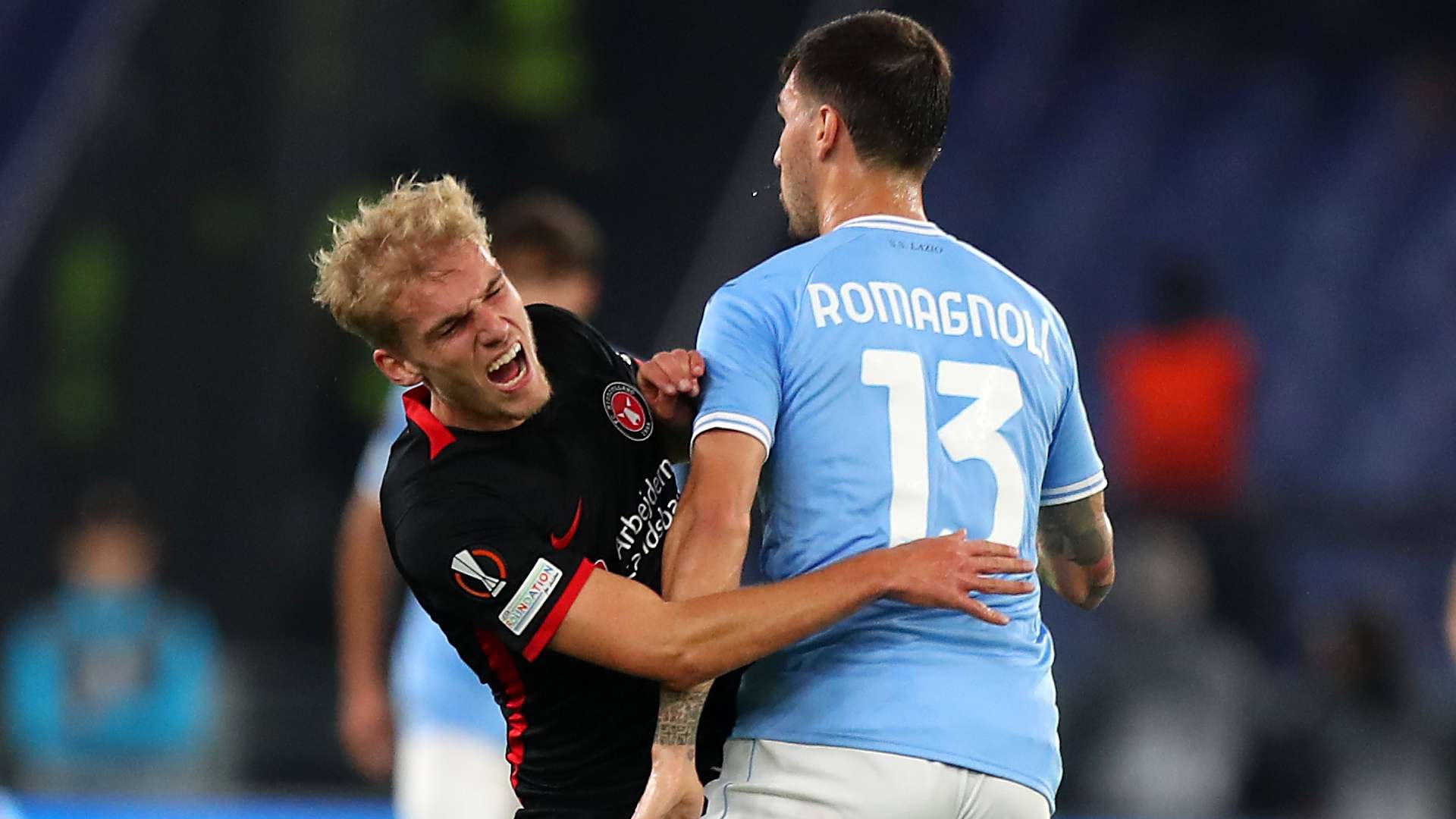 Lazio Midtjylland Isaksen Romagnoli Europa League