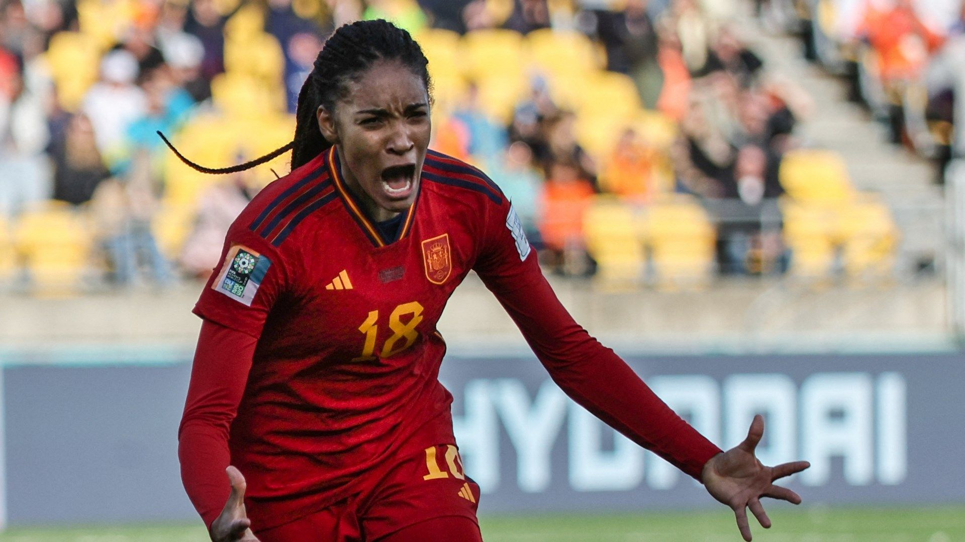 Salma Paralluelo Spain Women 2023