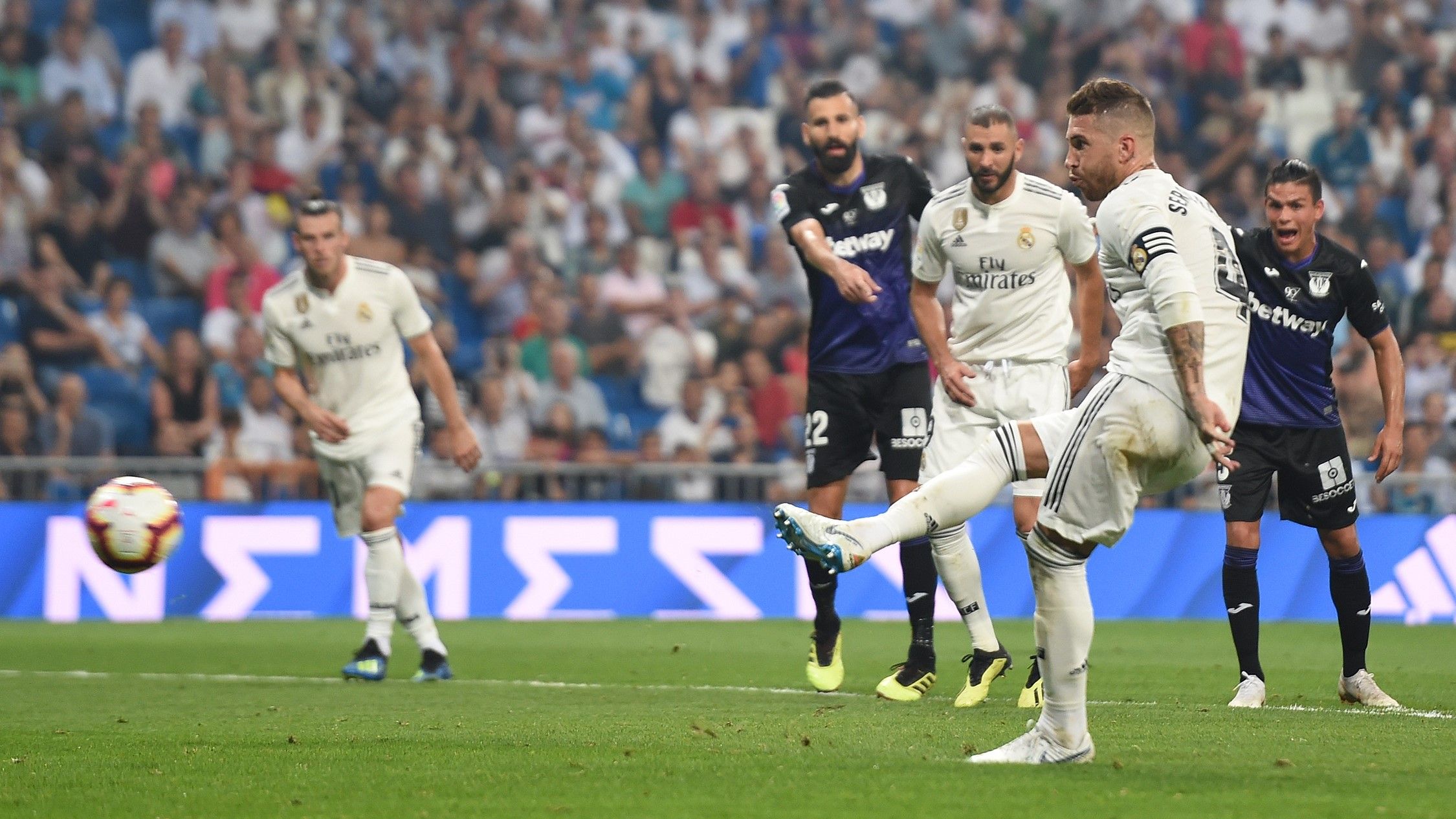 Sergio Ramos Real Madrid Leganes LaLiga 01092018