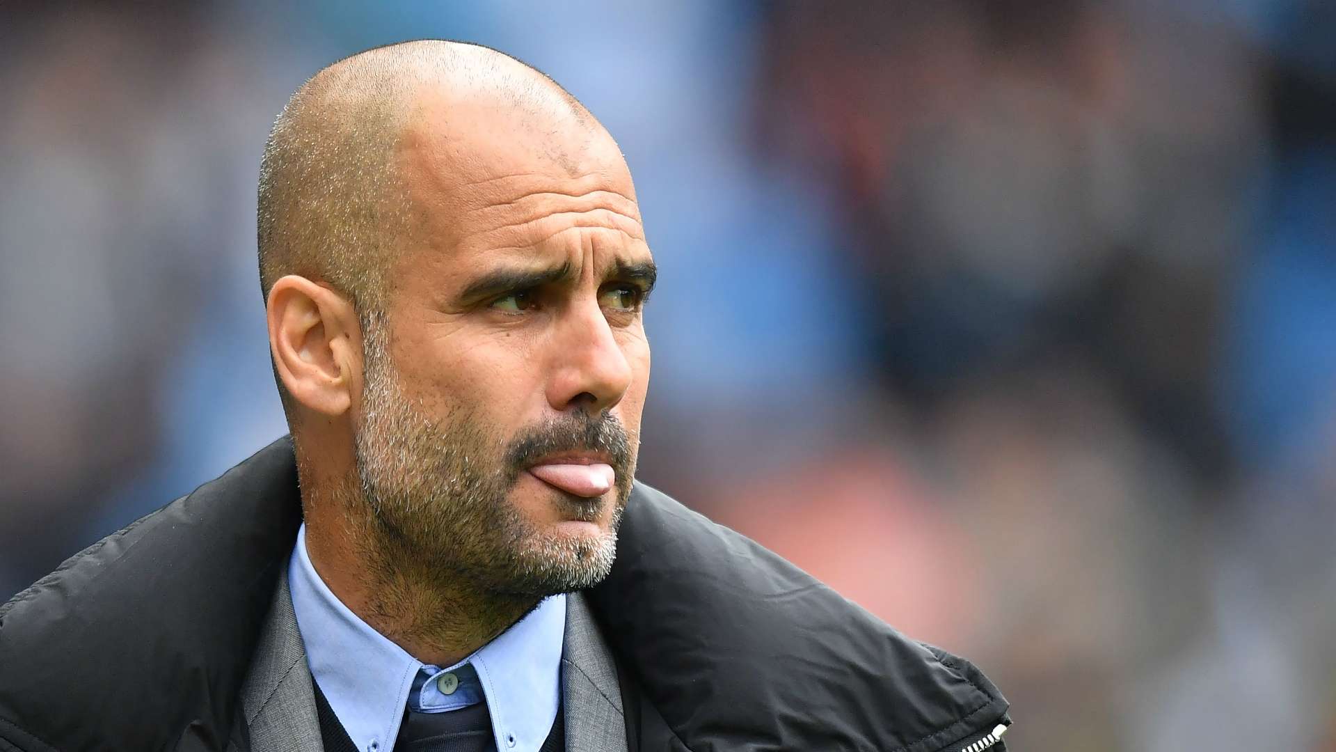 Pep Guardiola Manchester City