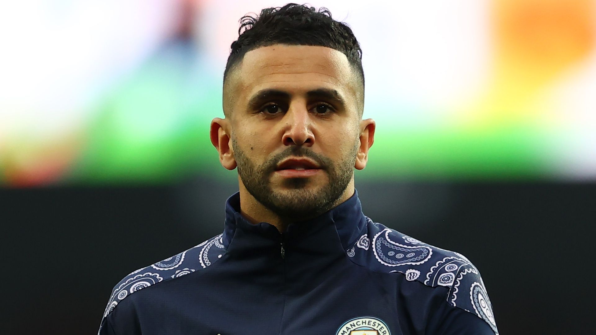 Riyad Mahrez Manchester City 2021