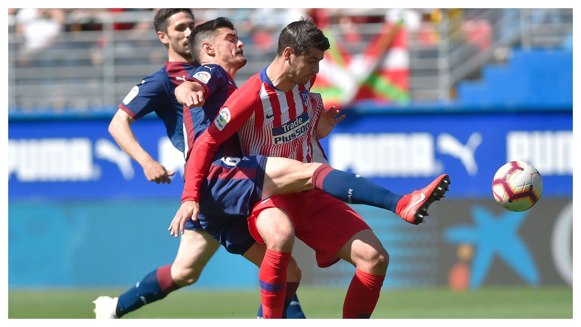 Morata Eibar Atletico Madrid LaLiga