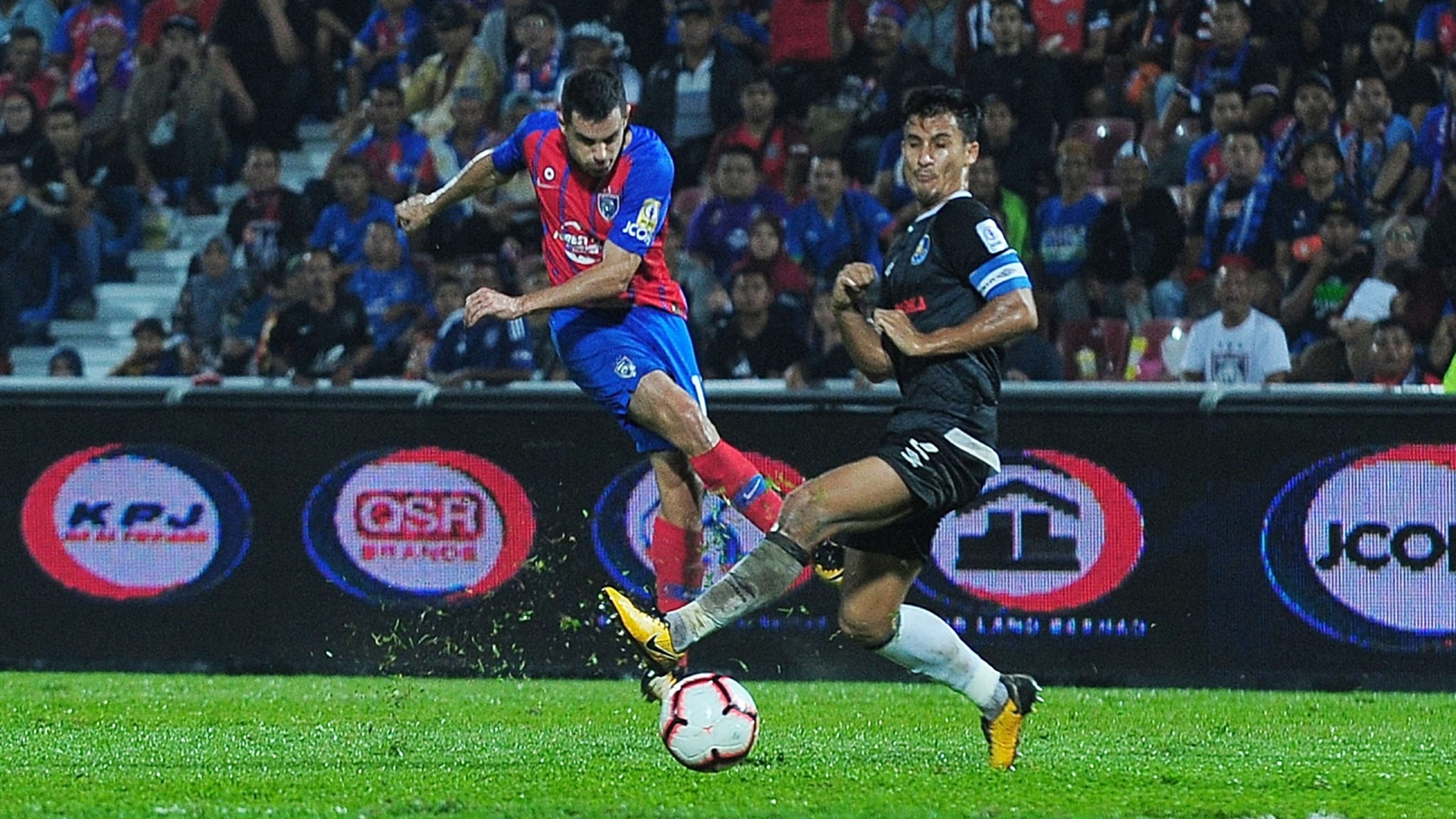 Matthew Davies, Johor Darul Ta'zim v Pahang, Malaysia Super League, 14 May 2019