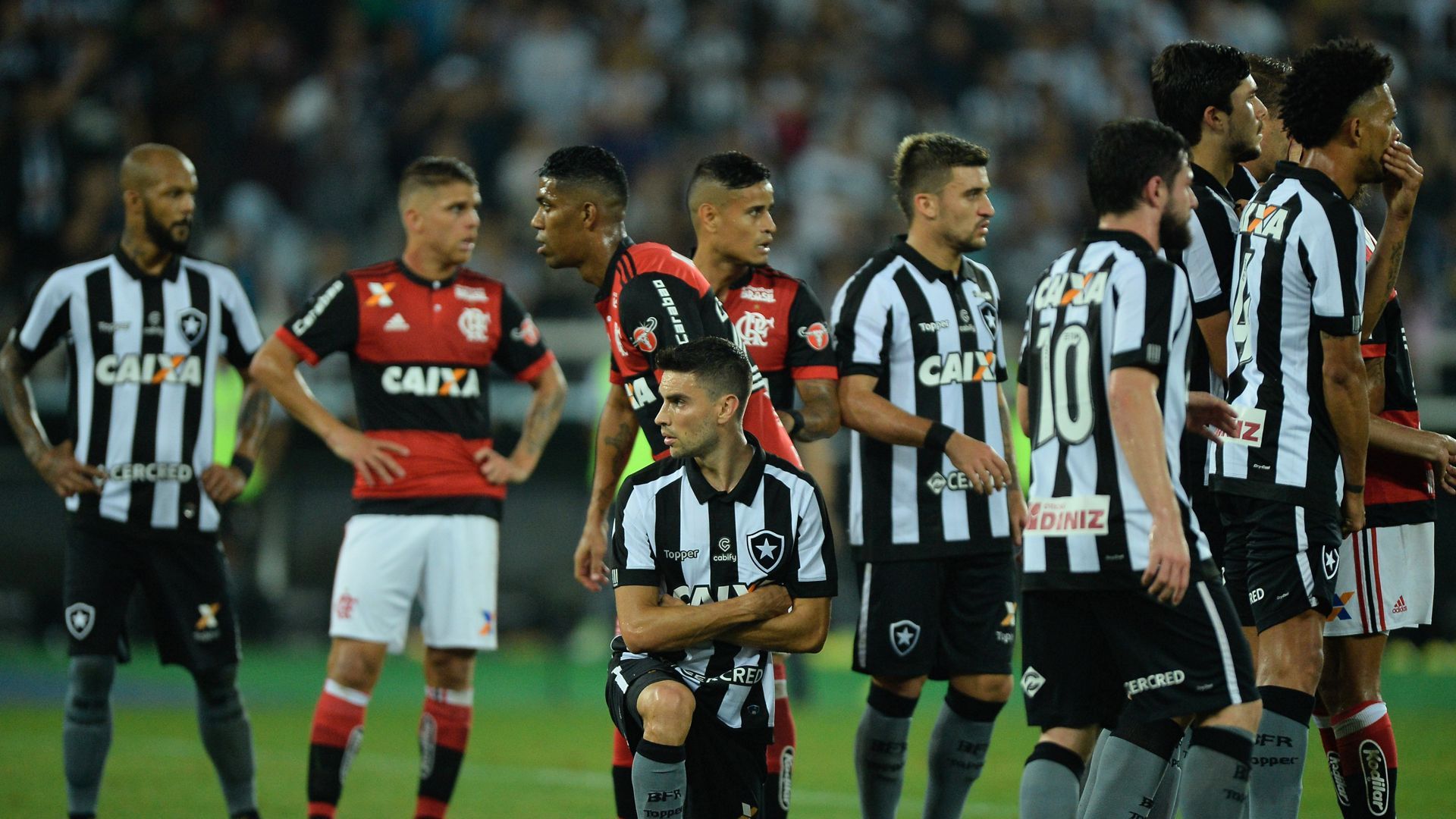 Botafogo Flamengo Copa do Brasil 16082017