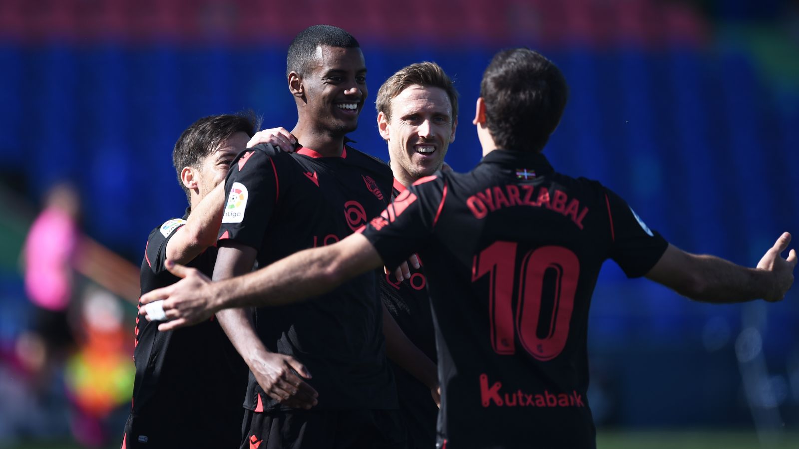 Isak Oyarzabal Getafe Real Sociedad LaLiga