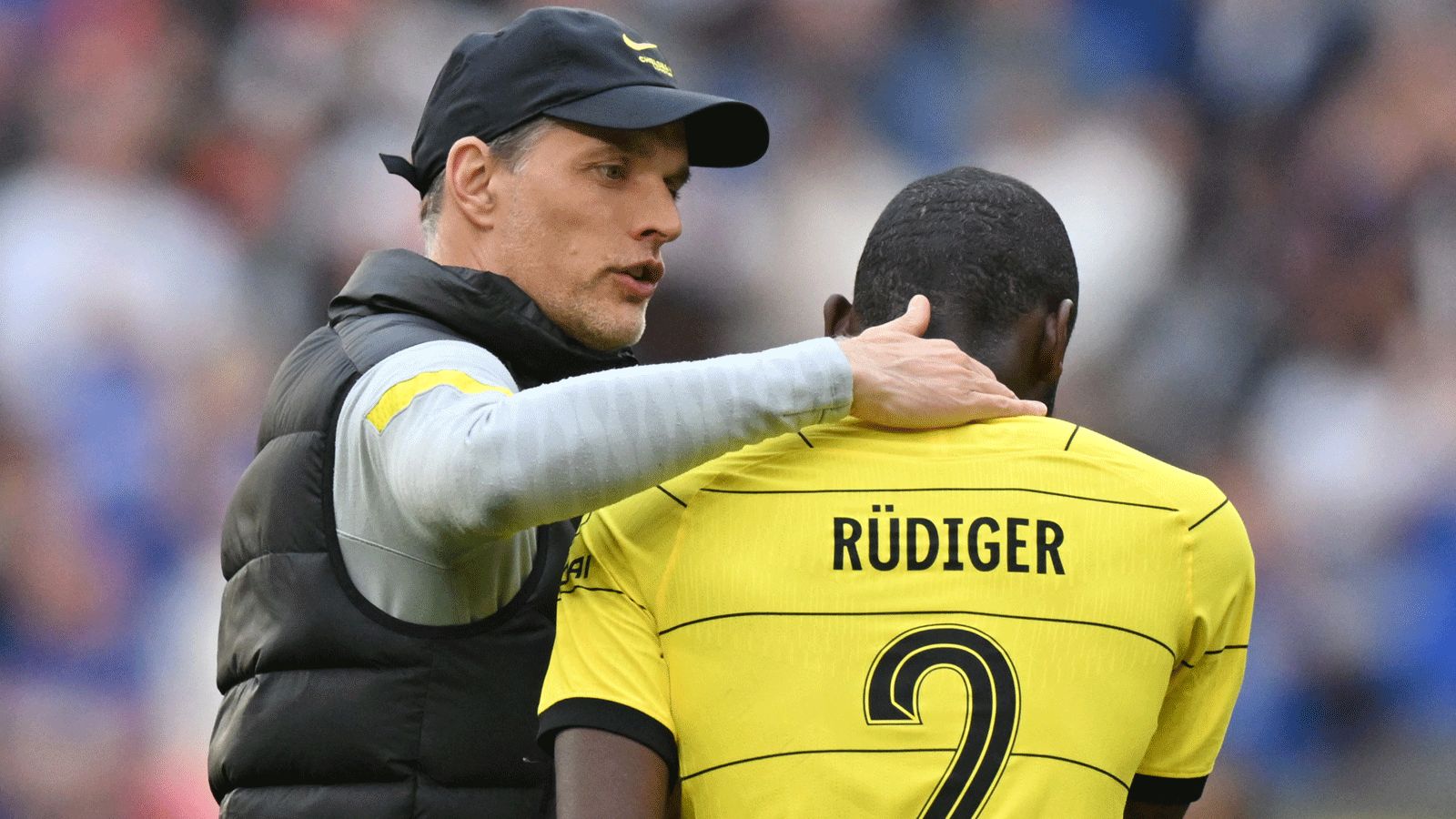 Thomas Tuchel Antonio Rüdiger